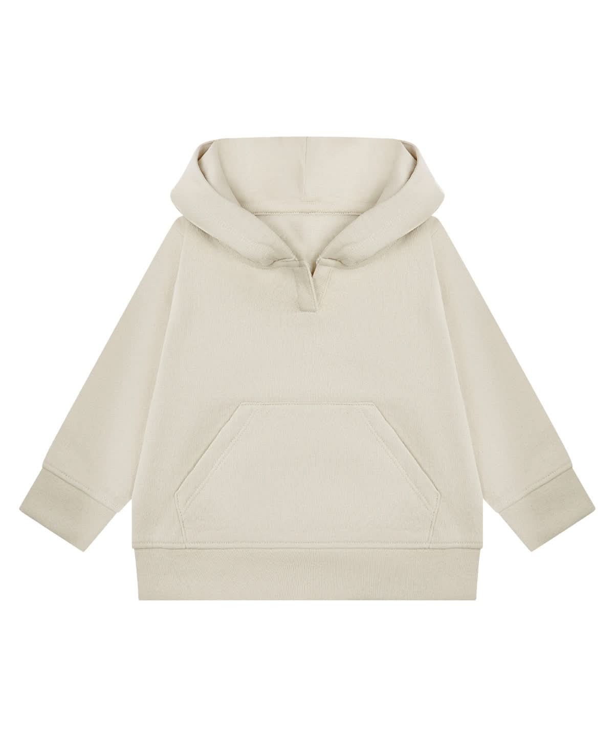 Larkwood Kids Sustainable Hoodie LW802 - Light Stone - Customisable Hoodies