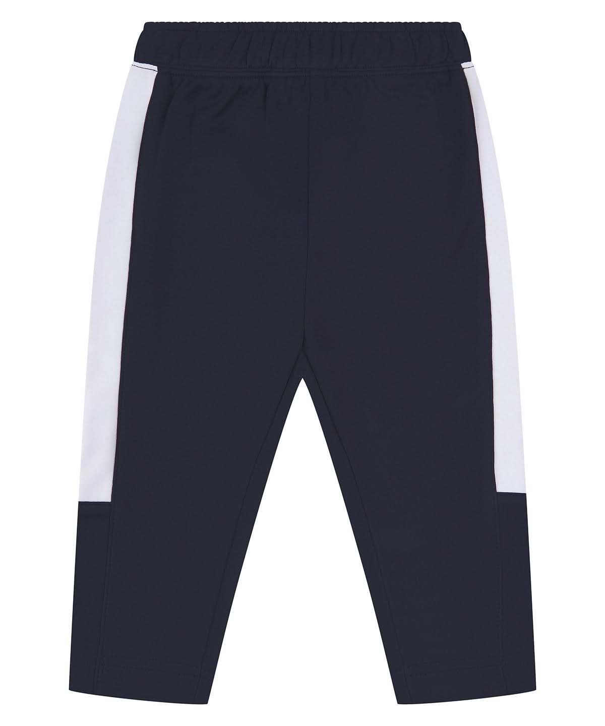 Larkwood Track Bottoms LW830 - Navy White - Customisable Trackwear
