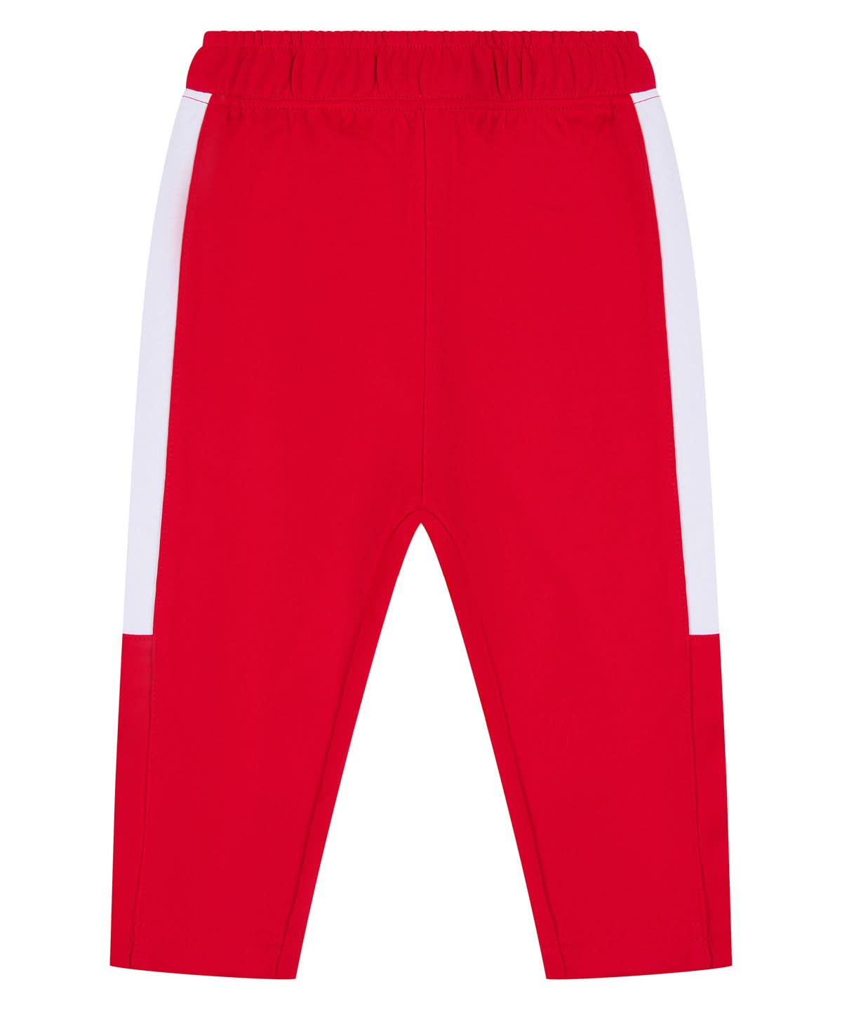 Larkwood Track Bottoms LW830 - Red White - Customisable Trackwear