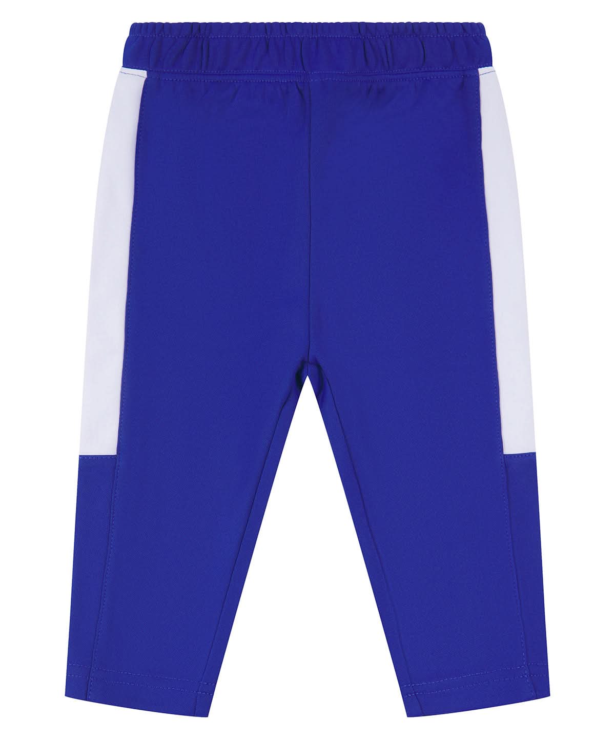 Larkwood Track Bottoms LW830 - Royal White - Customisable Trackwear