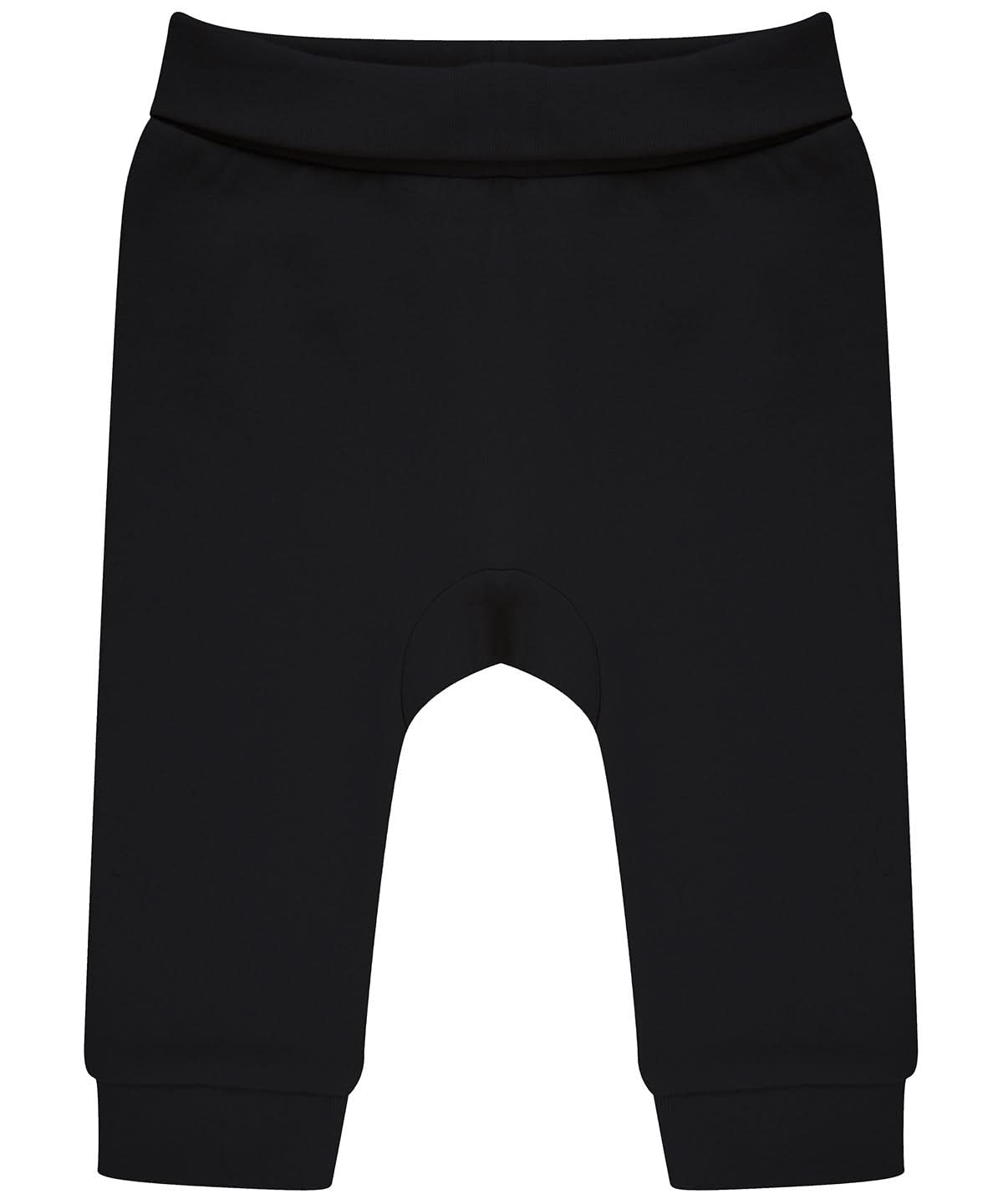 Larkwood Sustainable Joggers LW850 - Black - Customisable Joggers