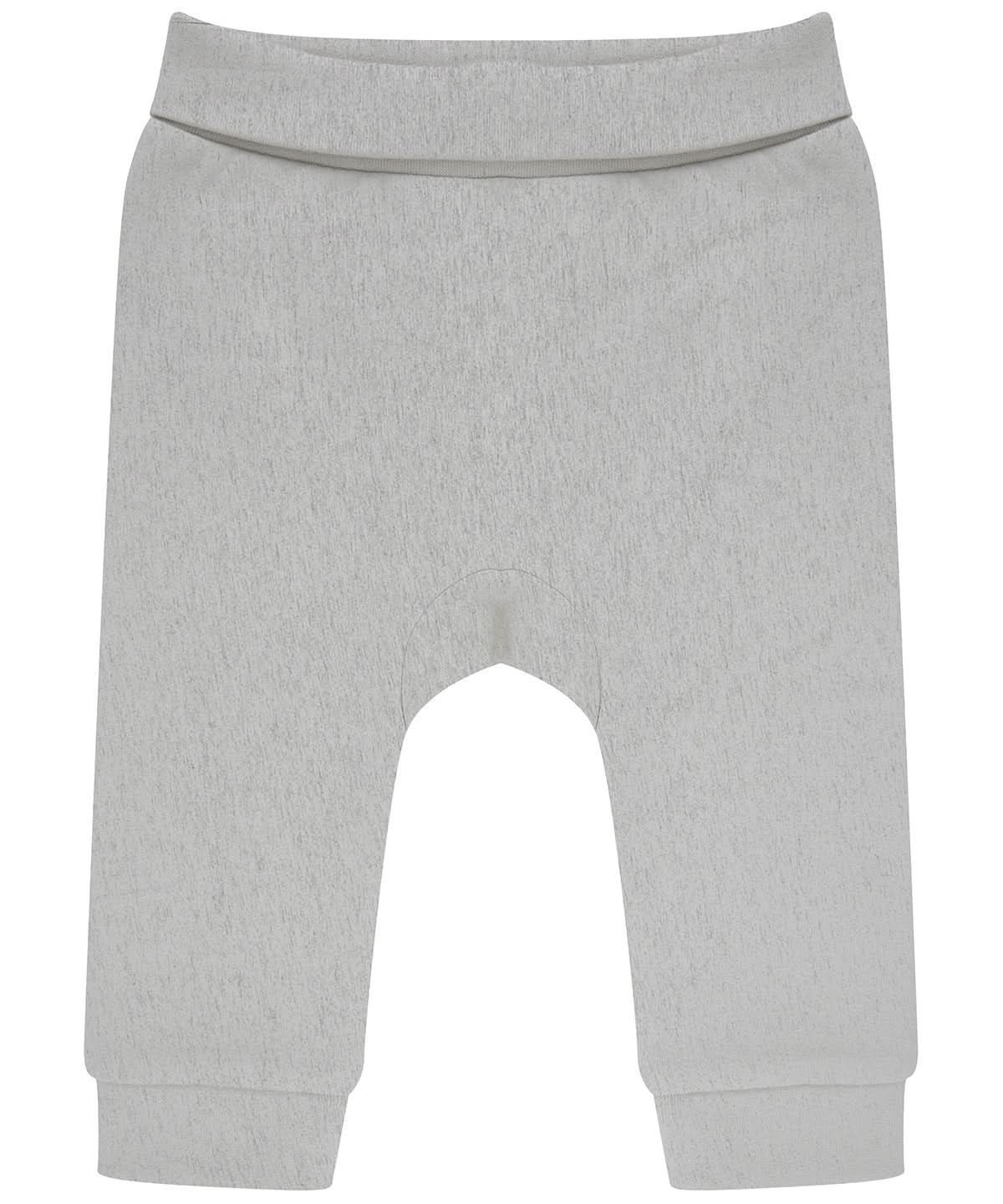 Larkwood Sustainable Joggers LW850 - Heather Grey - Customisable Joggers