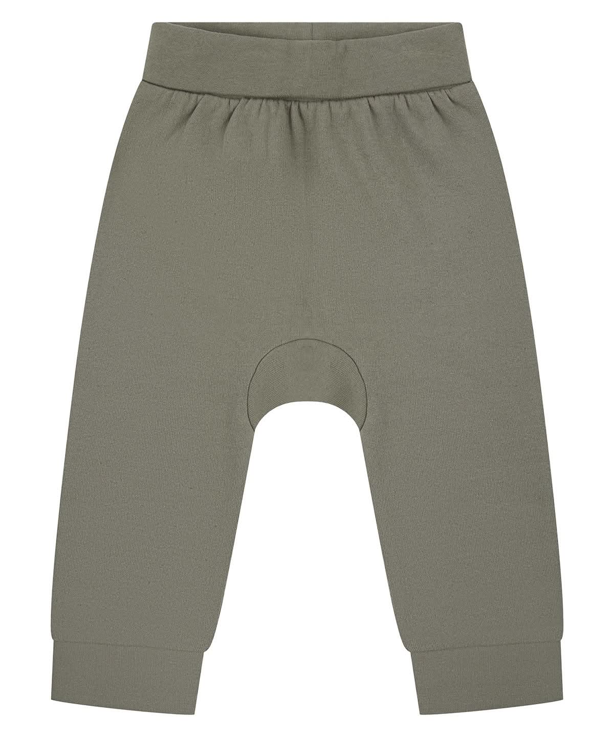 Larkwood Sustainable Joggers LW850 - Khaki - Customisable Joggers