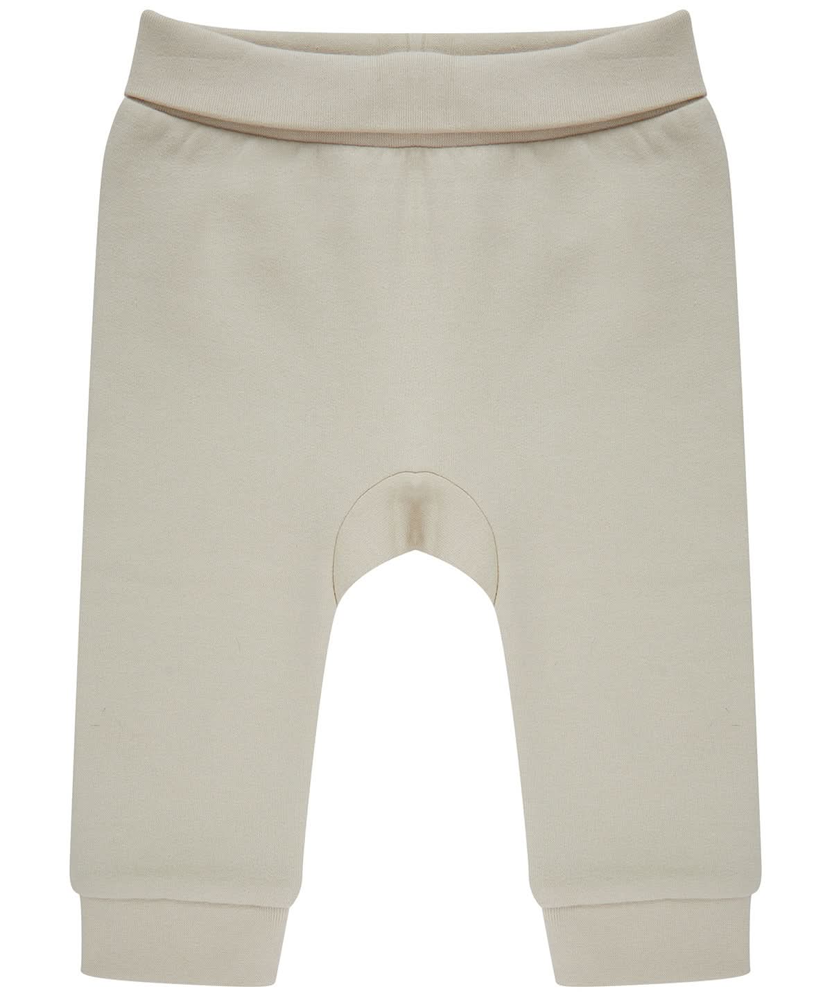 Larkwood Sustainable Joggers LW850 - Light Stone - Customisable Joggers