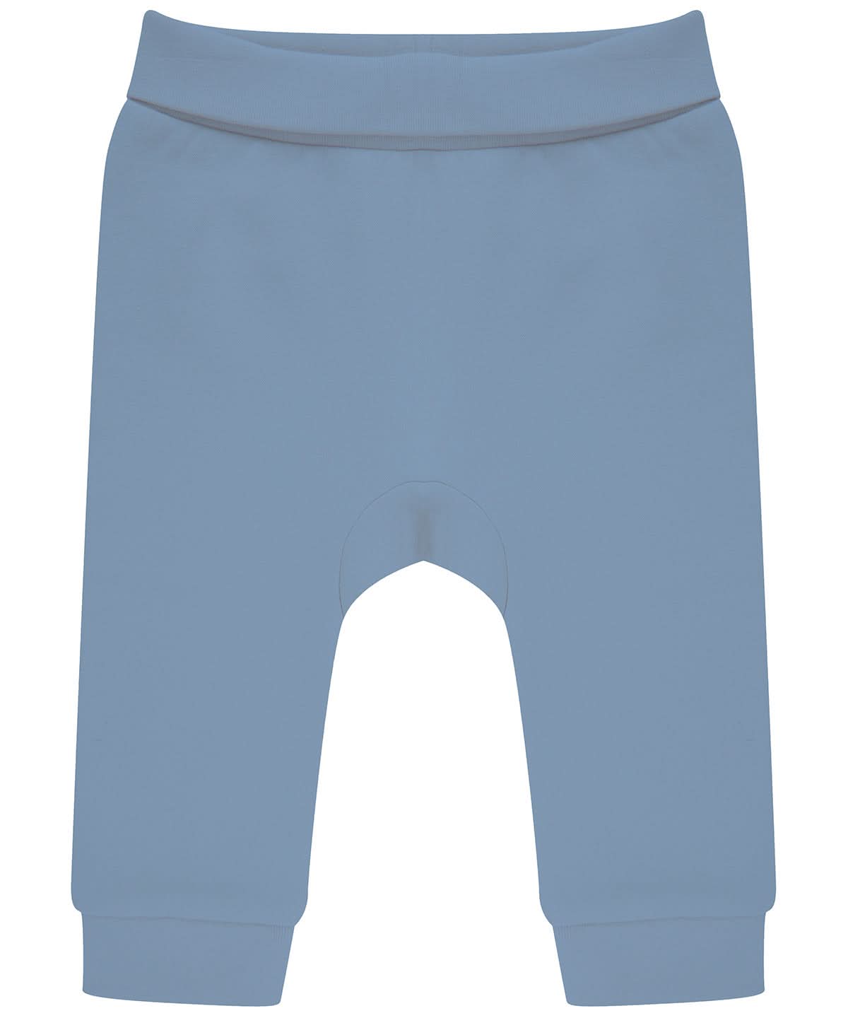 Larkwood Sustainable Joggers LW850 - Stone Blue - Customisable Joggers