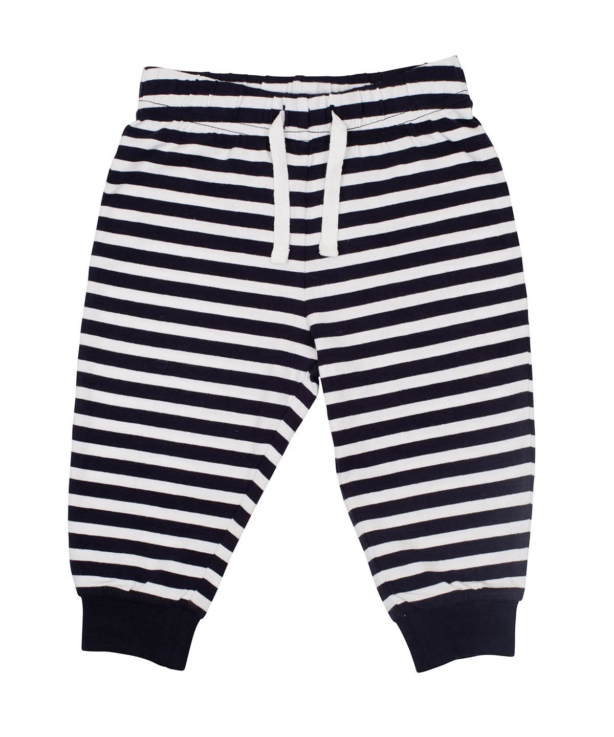 Larkwood Lounge Pants LW85T - Navy White Stripes - Customisable Loungewear Bottoms