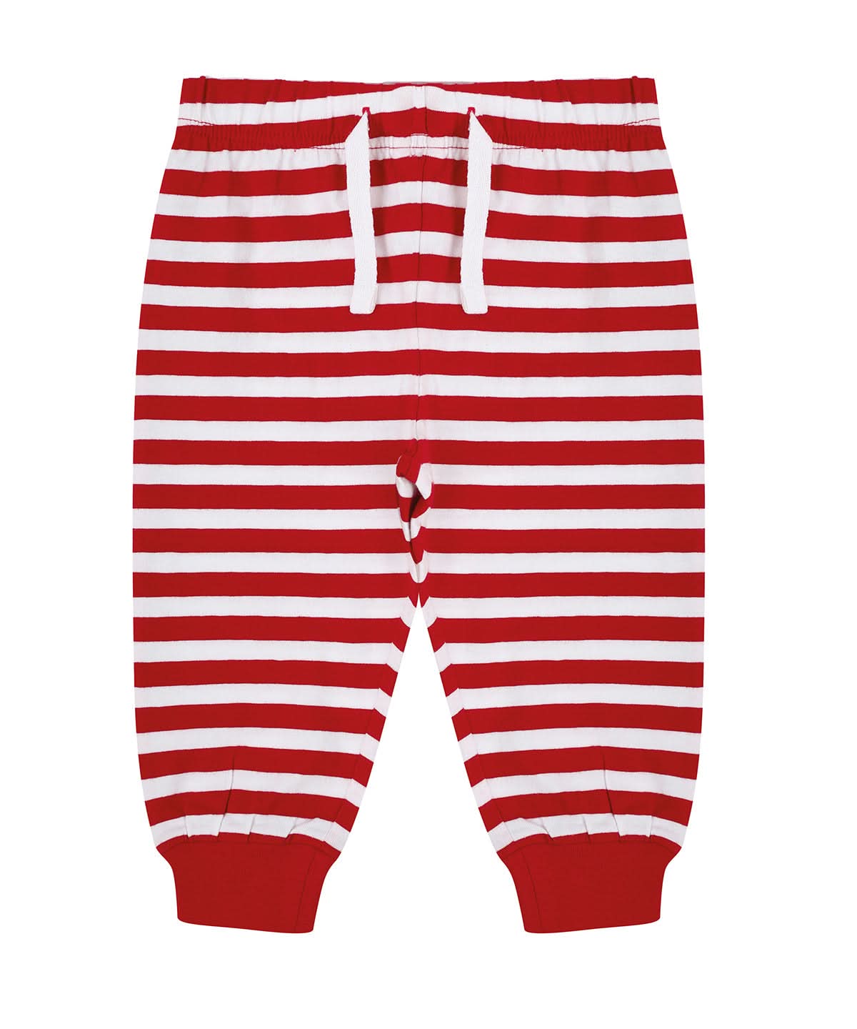 Larkwood Lounge Pants LW85T - Red White Stripe - Customisable Loungewear Bottoms