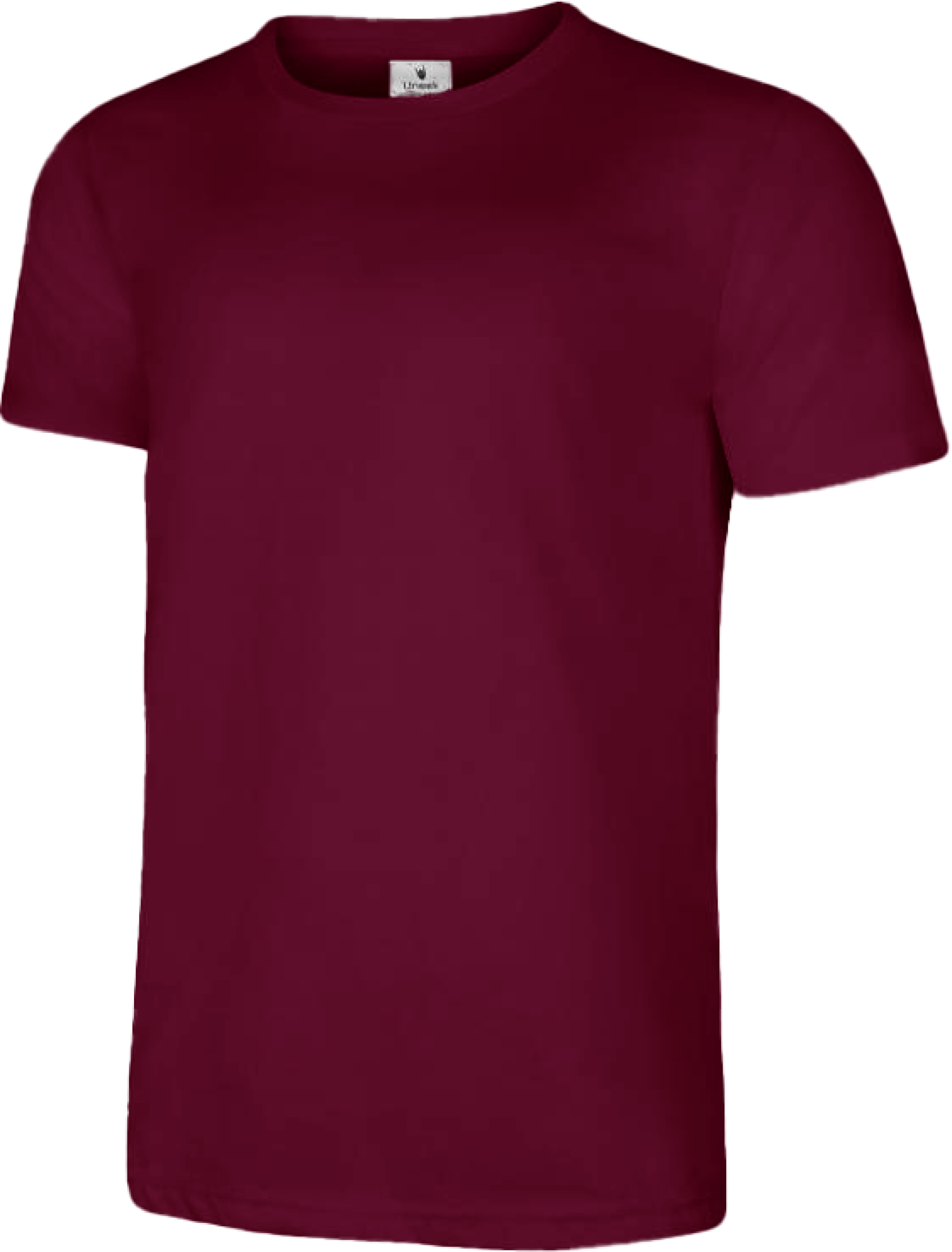 Olympic T-shirt - UC320 - Maroon - Customisable T-Shirt