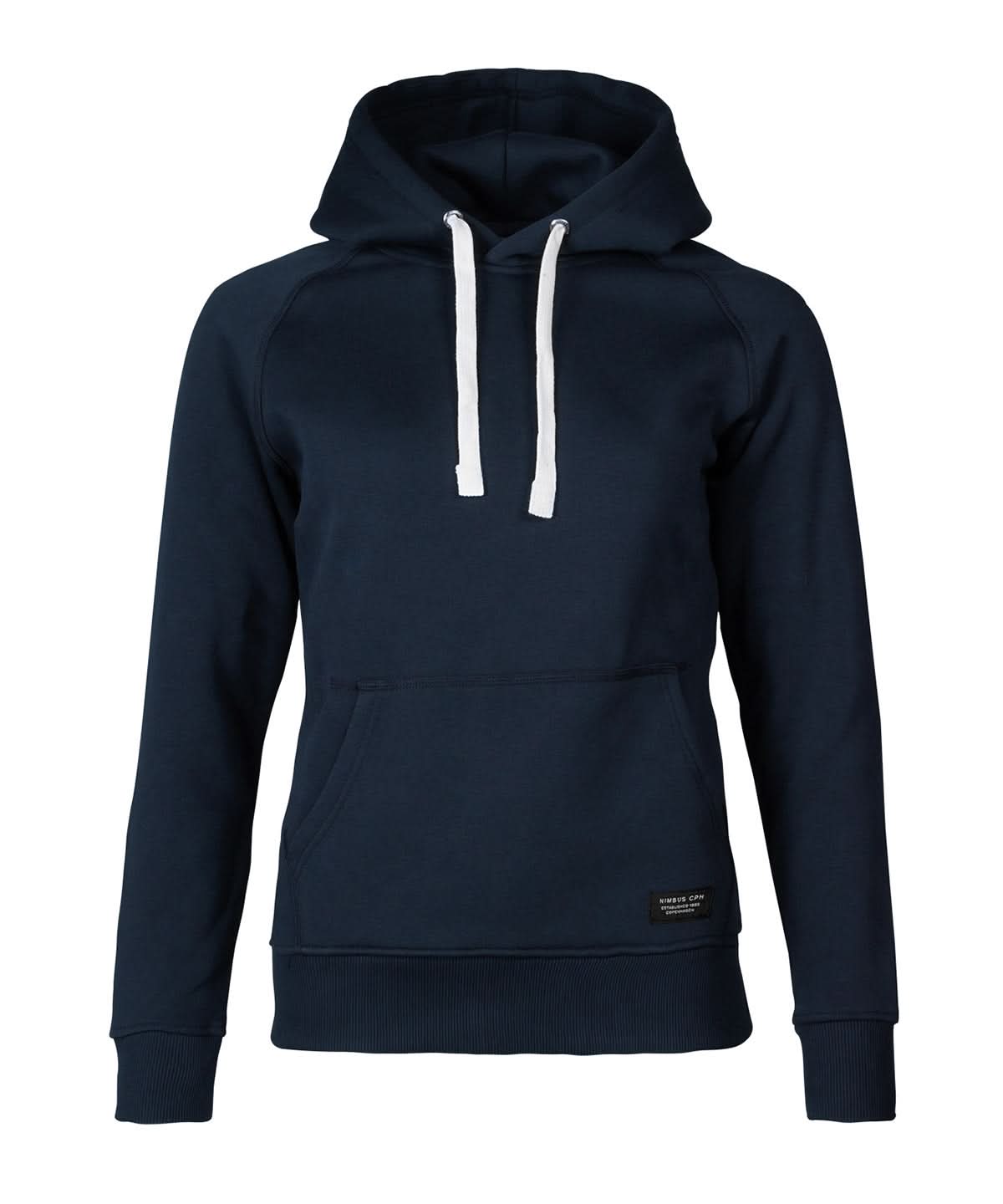 Nimbus Womens Brownsville fashionable hooded sweatshirt N106F - Navy - Customisable Sweatshirts