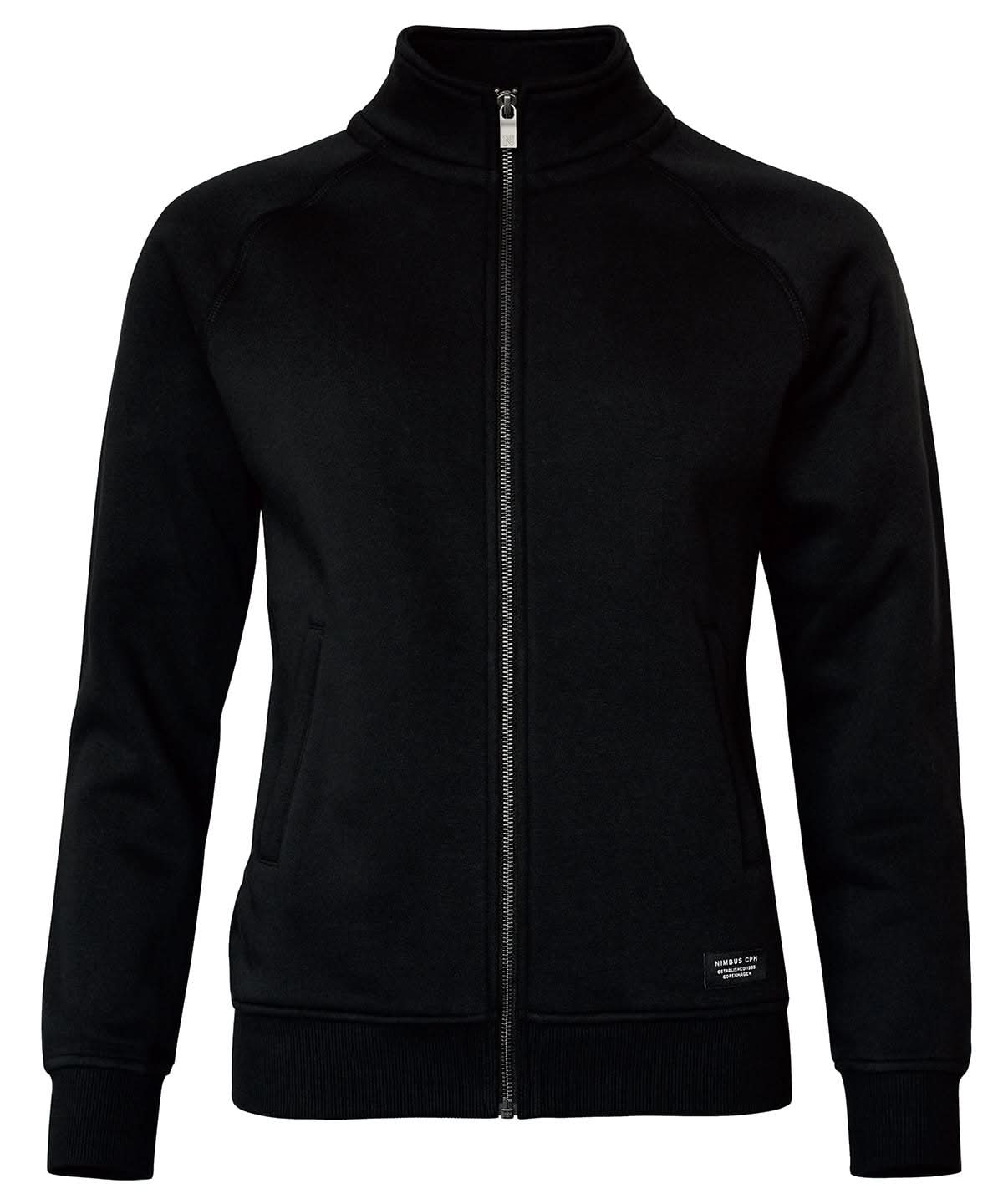 Nimbus Womens Cambridge fashionable trainer N110F - Black - Customisable Sweatshirts