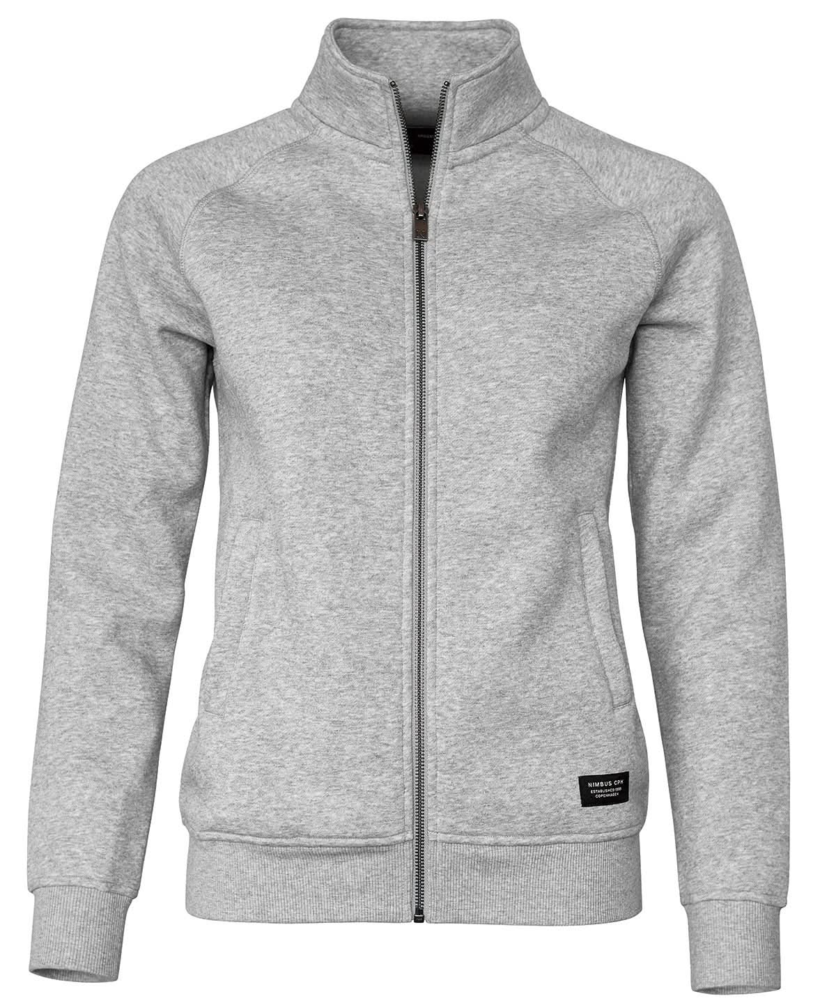 Nimbus Womens Cambridge fashionable trainer N110F - Grey - Customisable Sweatshirts