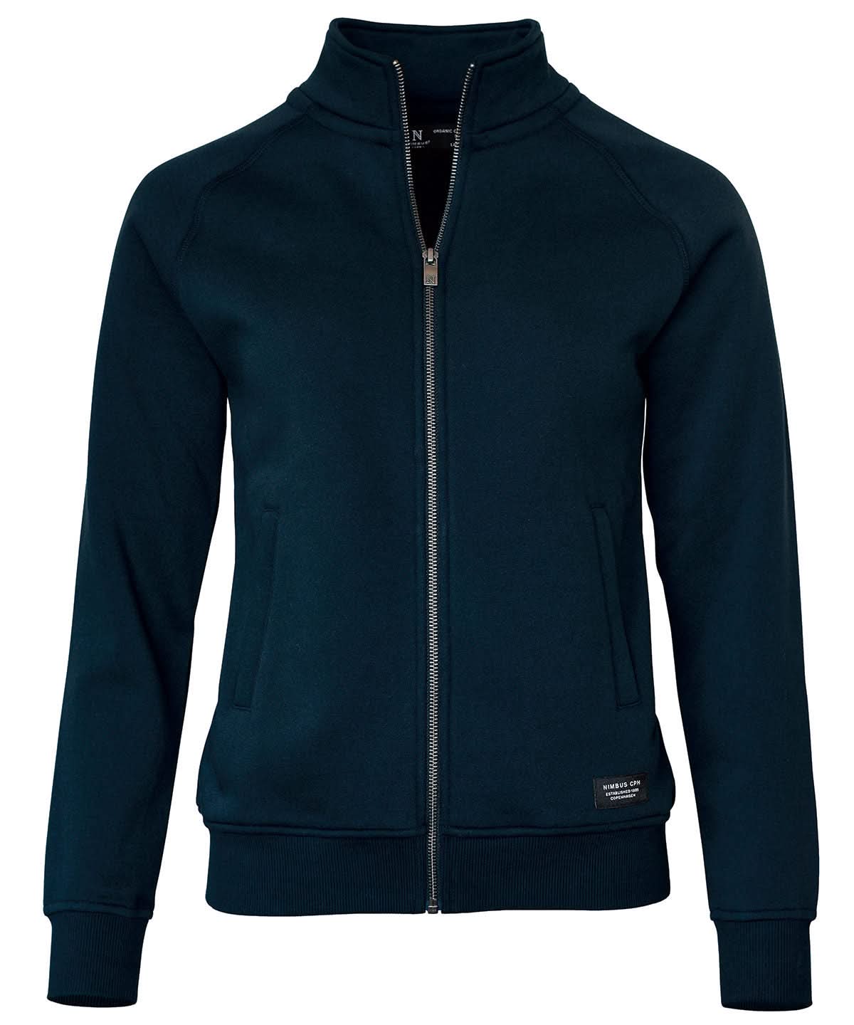 Nimbus Womens Cambridge fashionable trainer N110F - Navy - Customisable Sweatshirts