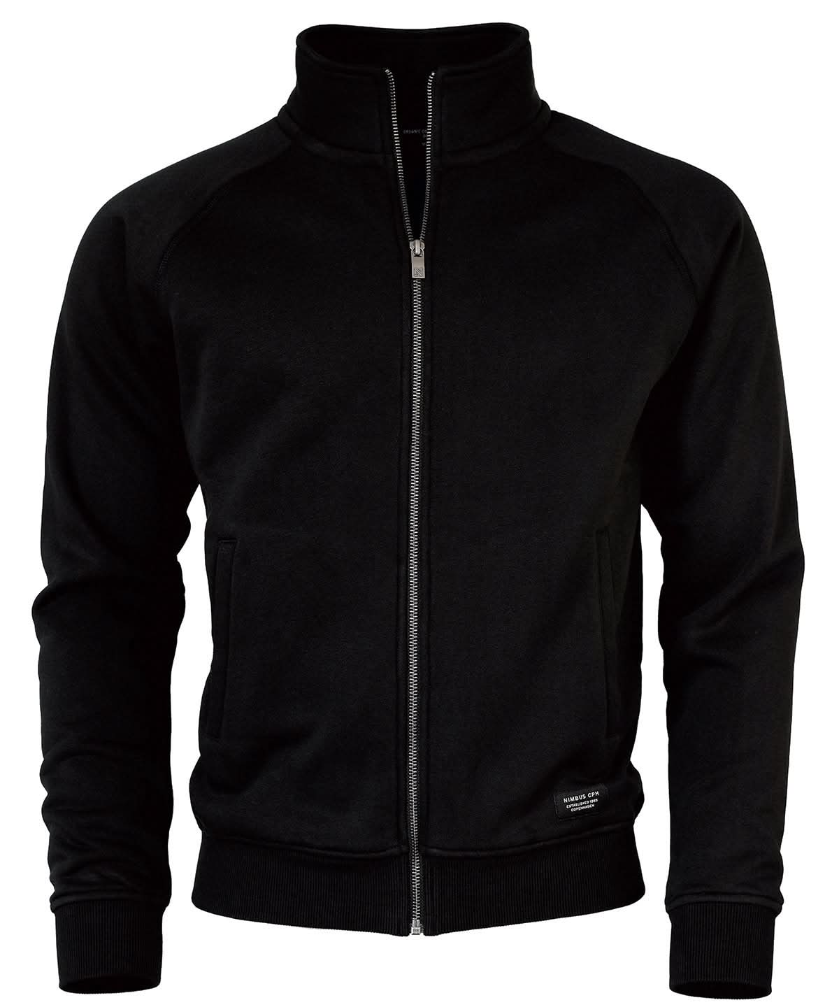 Nimbus Cambridge fashionable trainer N110M - Black - Customisable Sweatshirts