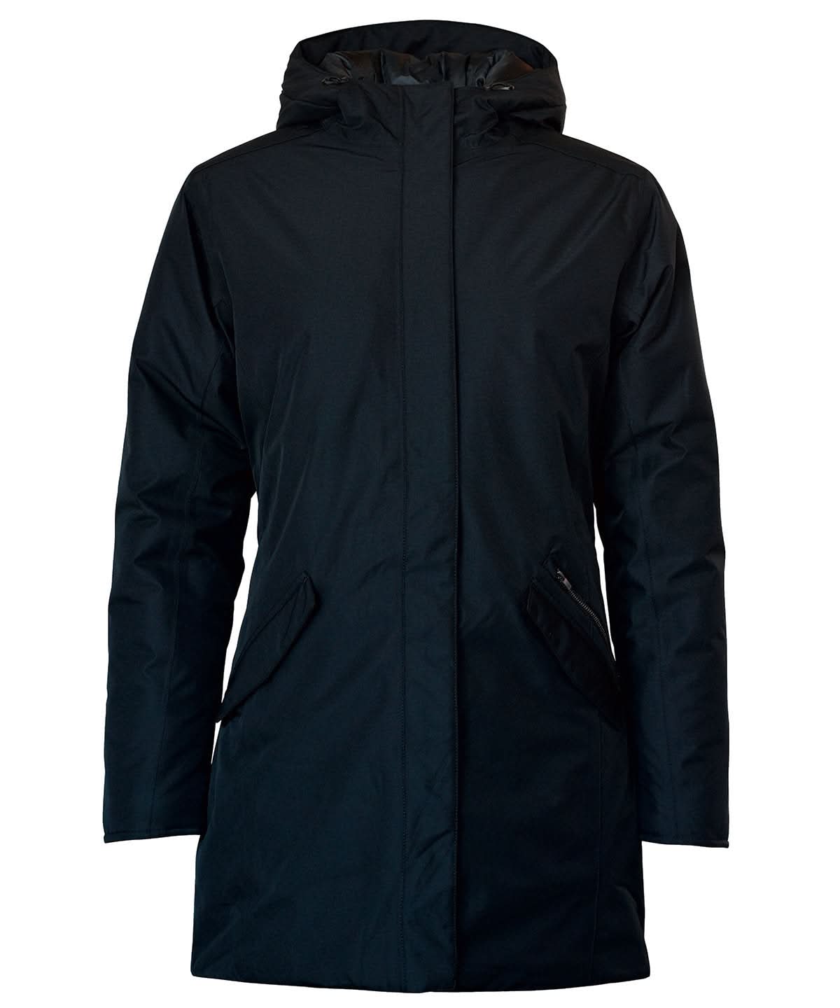 Nimbus Womens Northdale fashionable winter jacket N111F - Black - Customisable Jackets