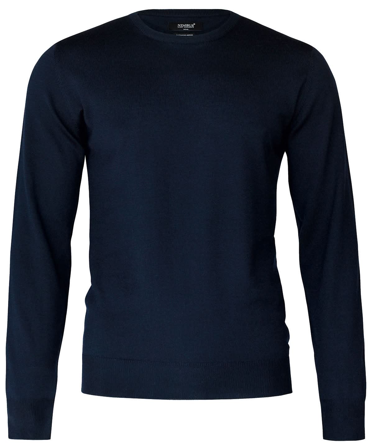 Nimbus Beaufort extra fine Cashwool merino knit N113M - Navy - Customisable Knitted Jumpers