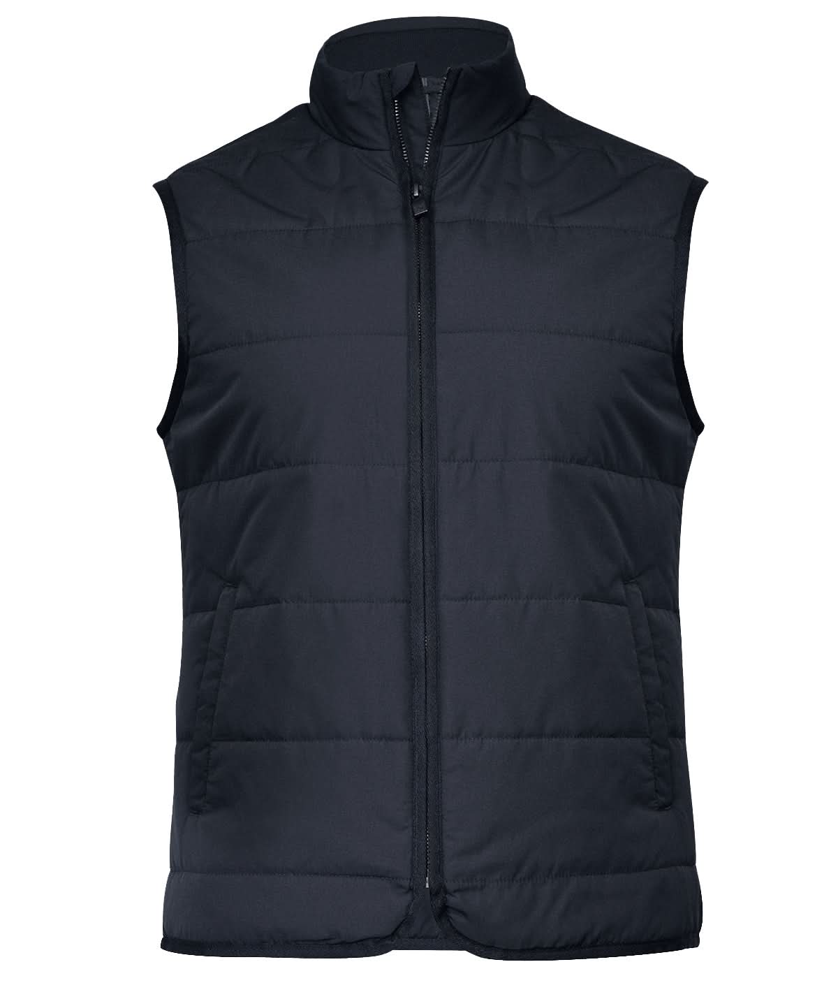 Nimbus Hudson horizontal quilted gilet N114M - Dark Navy - Customisable Gilets & Body Warmers