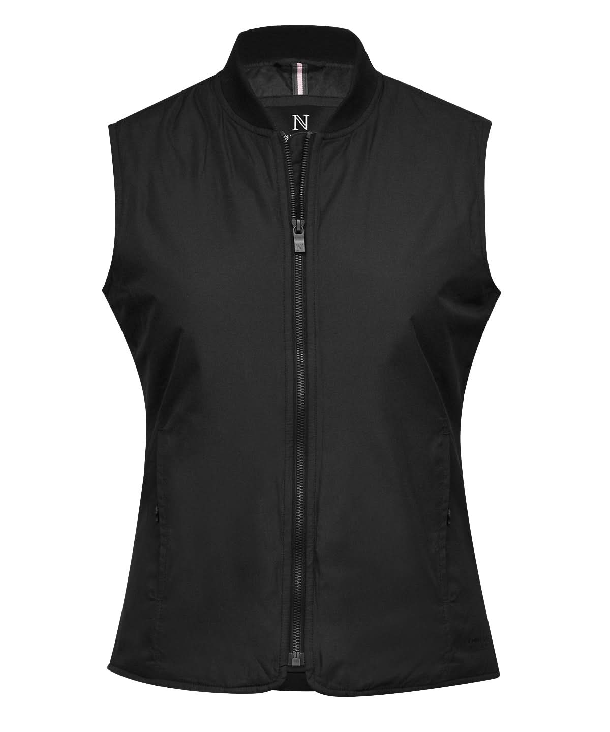 Nimbus Womens Maine pleasantly padded gilet N115F - Black - Customisable Gilets & Body Warmers