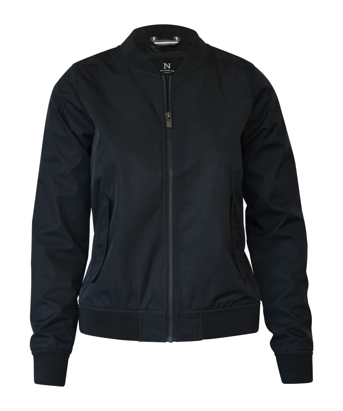 Nimbus Womens Bleecker authentic bomber jacket N117F - Dark Navy - Customisable Jackets