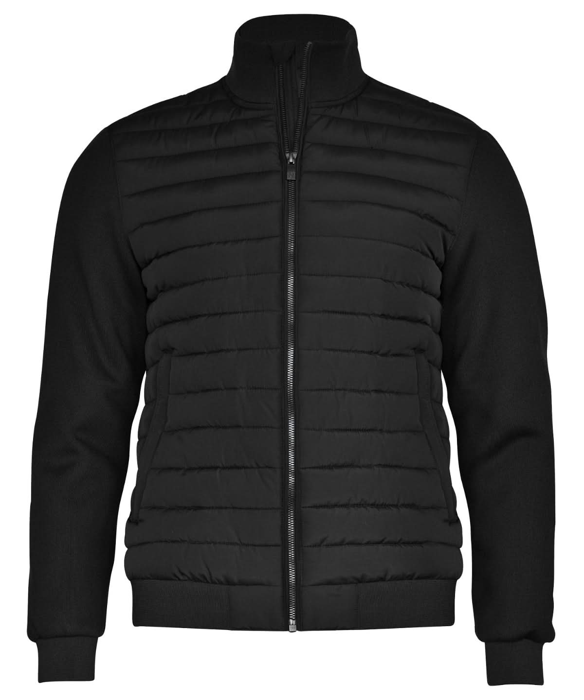Nimbus Crescent jacket N122M - Black - Customisable Jackets