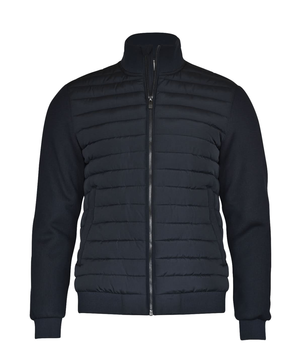 Nimbus Crescent jacket N122M - Navy - Customisable Jackets