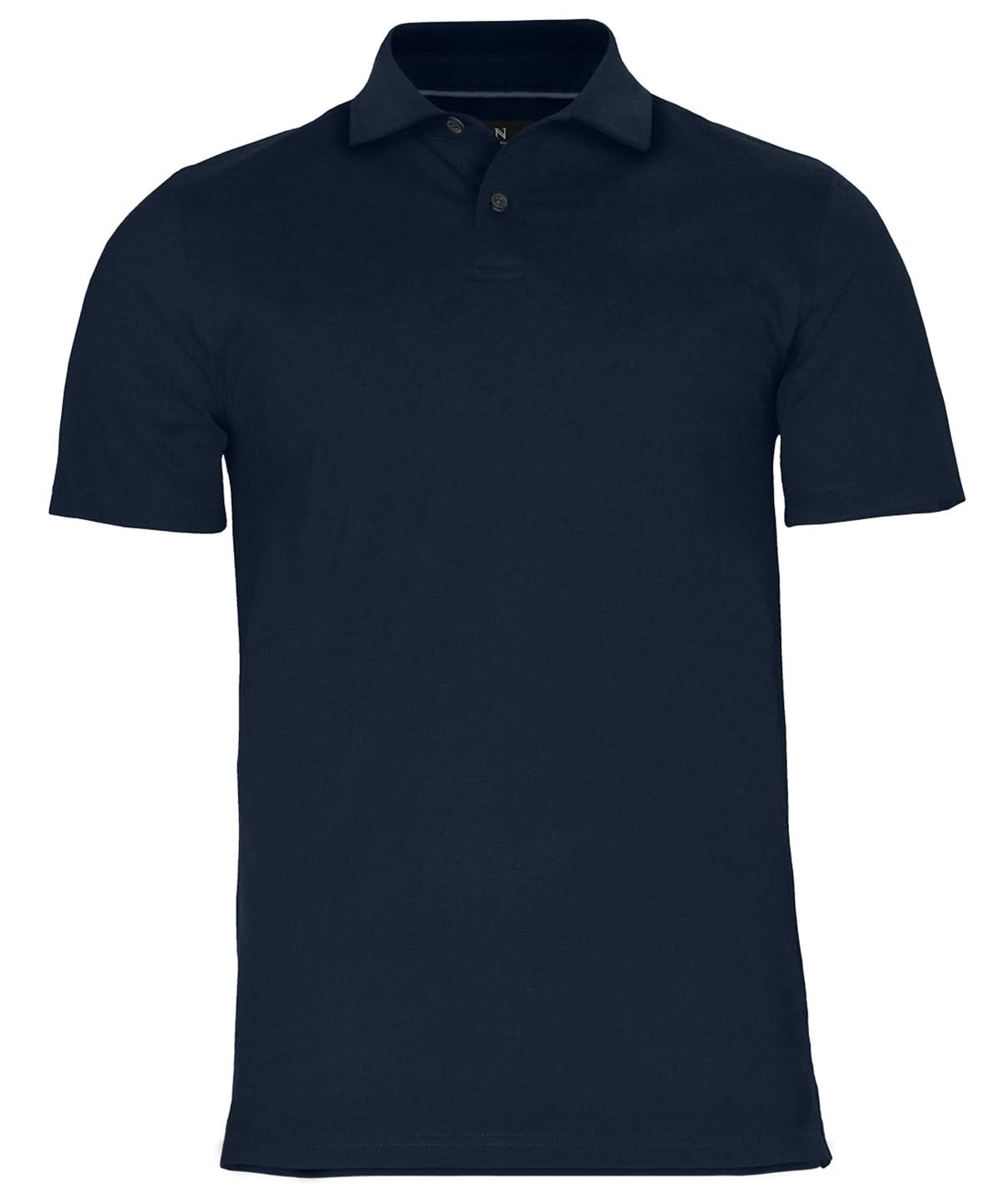 Nimbus Princeton Stretch deluxe cutaway polo N124M - Dark Navy - Customisable Polos