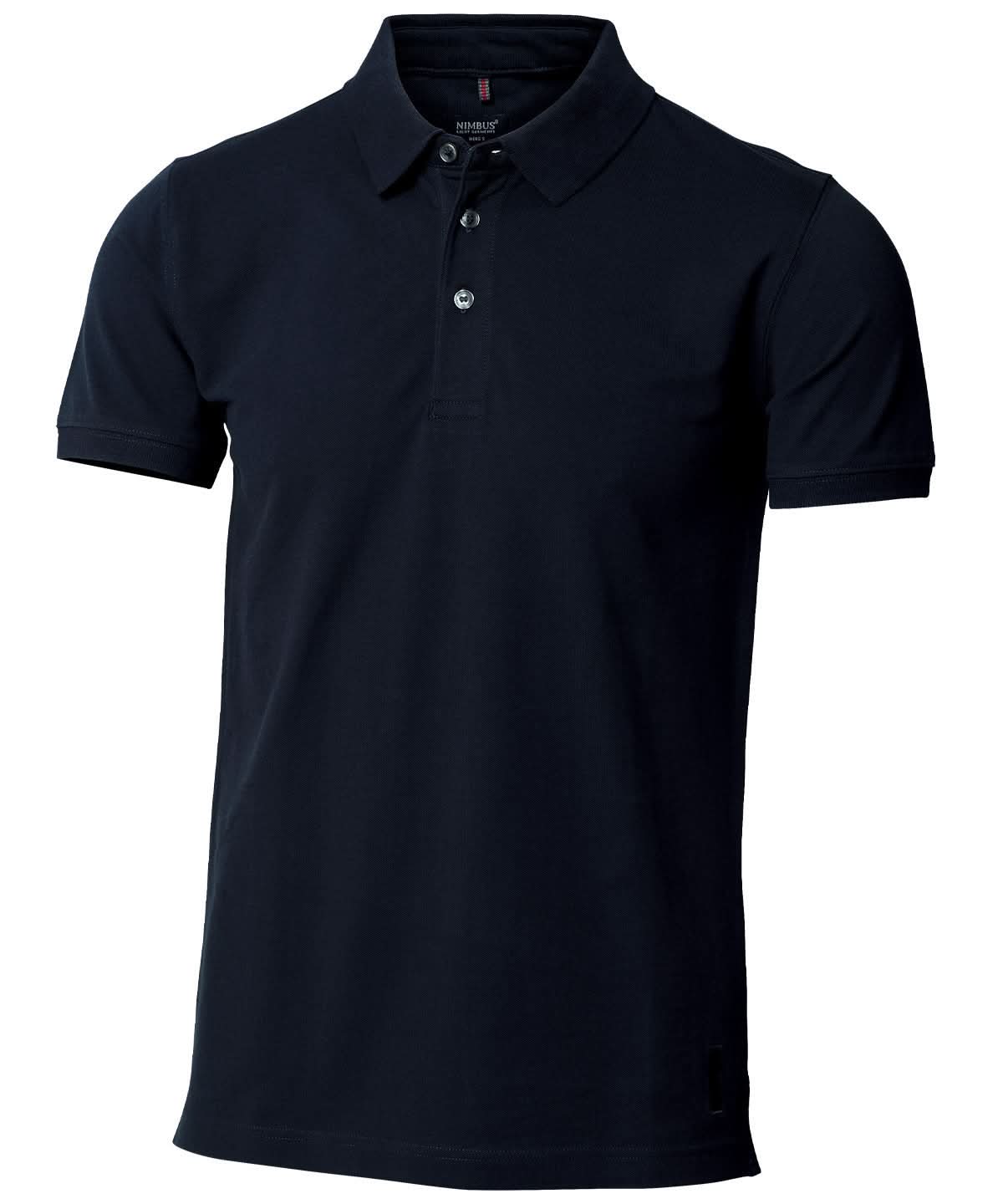 Nimbus Harvard classic stretch deluxe polo NB52M - Dark Navy - Customisable Polos