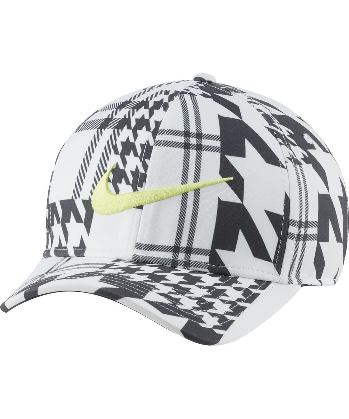 Nike Arobill CLC99 cap NK327 - White Anthracite Light Lemon Twist One size - Customisable Caps