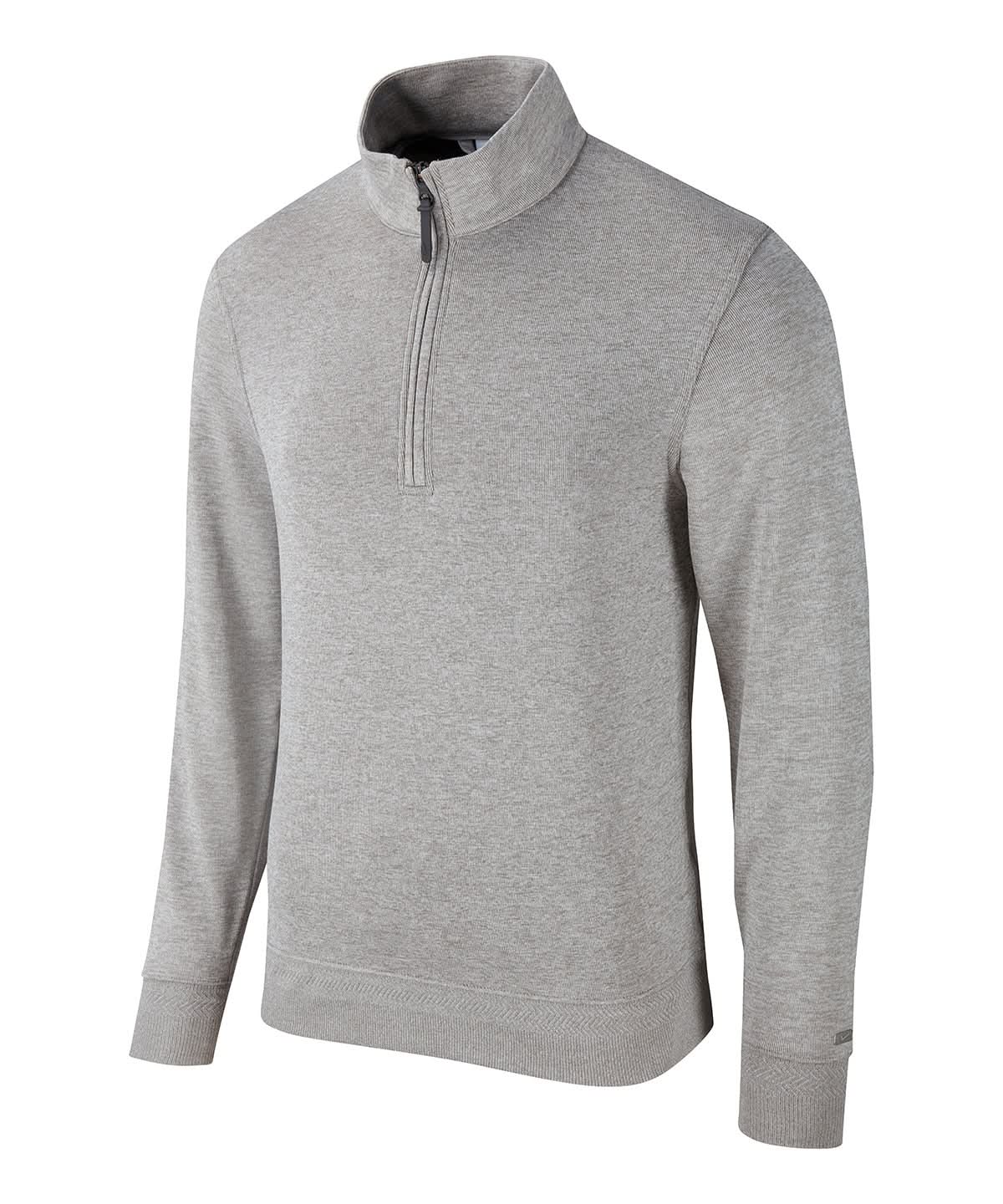 Nike Player half zip top NK341 - Dust White - Customisable Sports Overtops