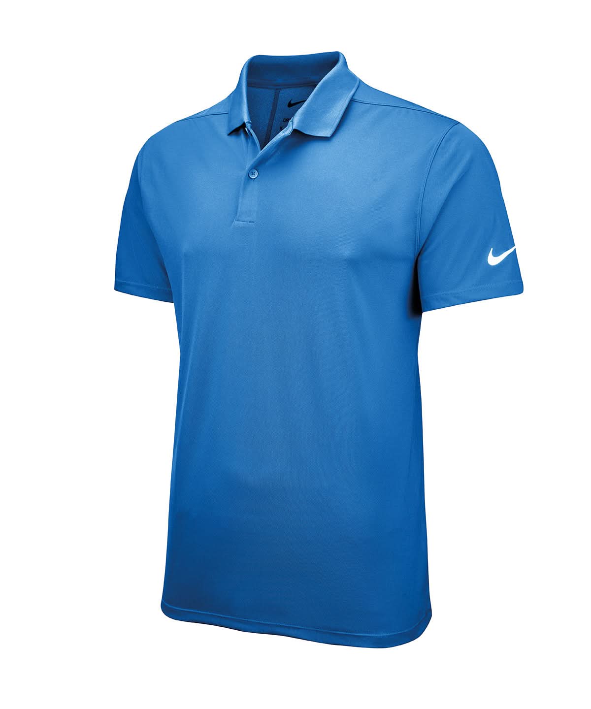Nike Victory solid polo NK342 - Game Royal White - Customisable Polos