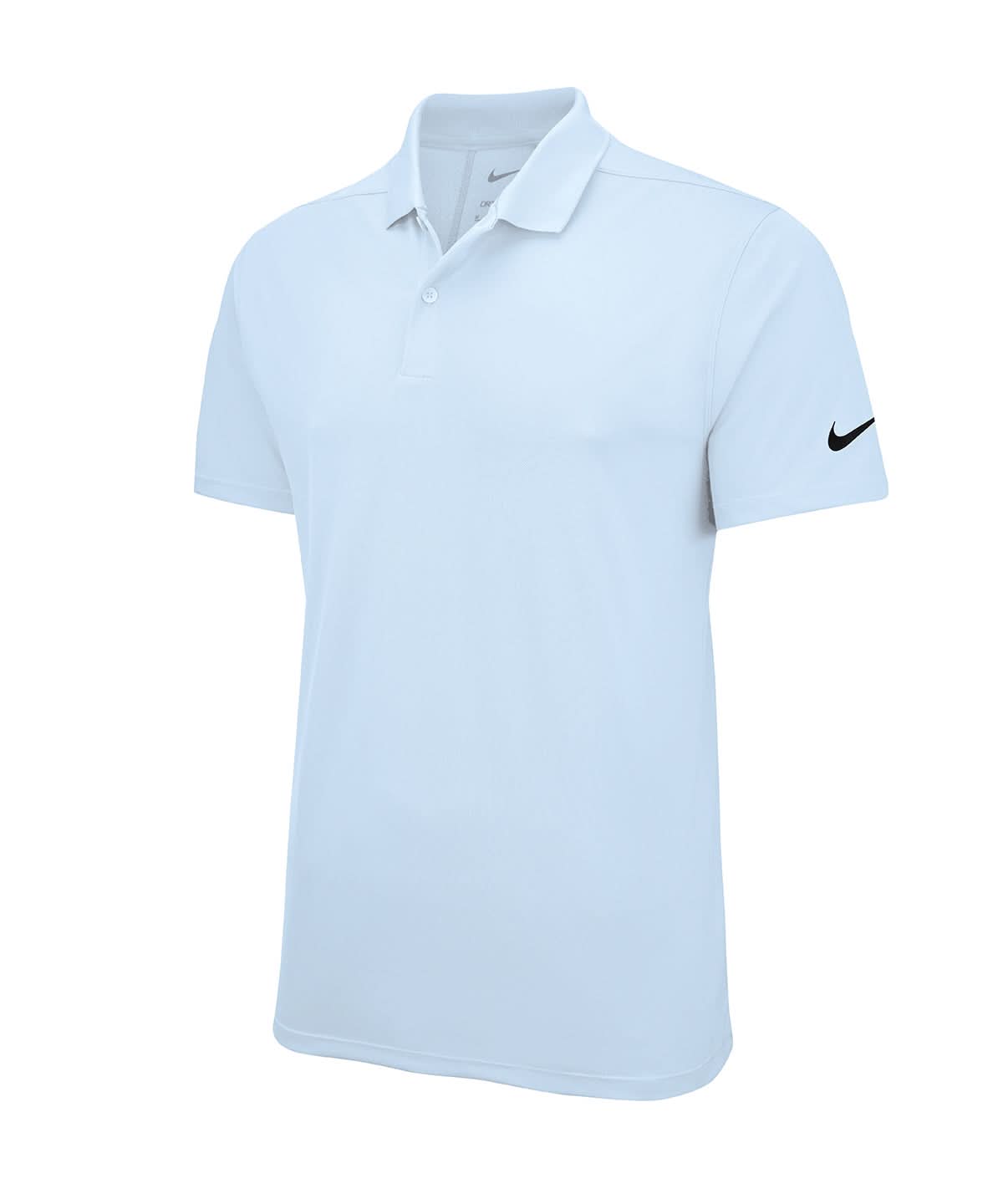 Nike Victory solid polo NK342 - Psychic Blue Black - Customisable Polos
