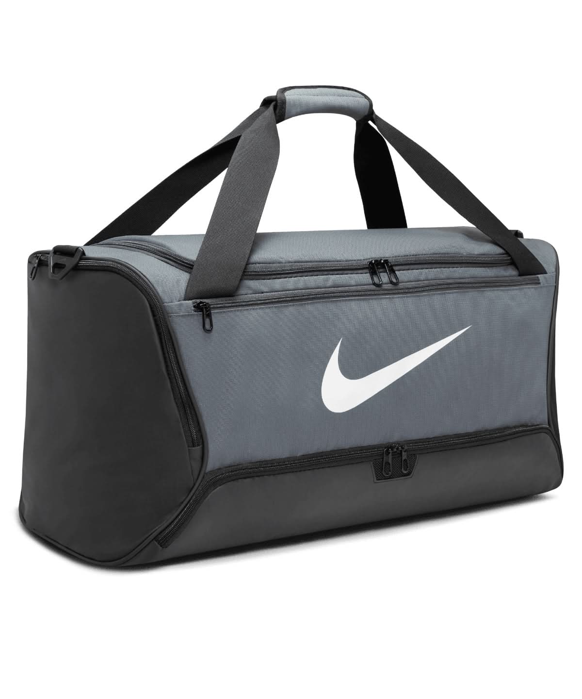 Nike Brasilia 95 training medium duffle 60L NK371 - Grey Black White One size - Customisable Bags