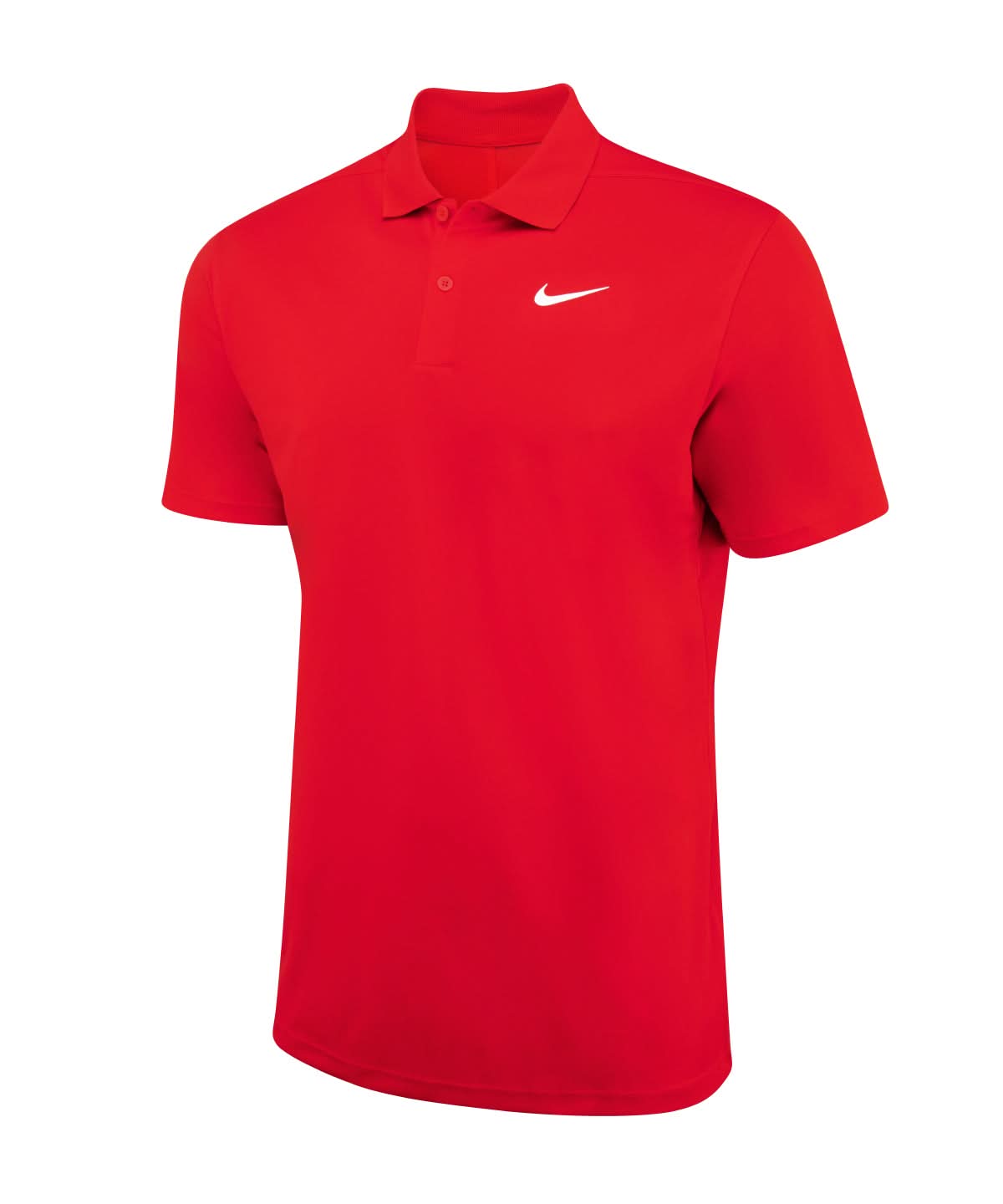 Nike Dri FIT victory solid polo NK372 - University Red White - Customisable Polos
