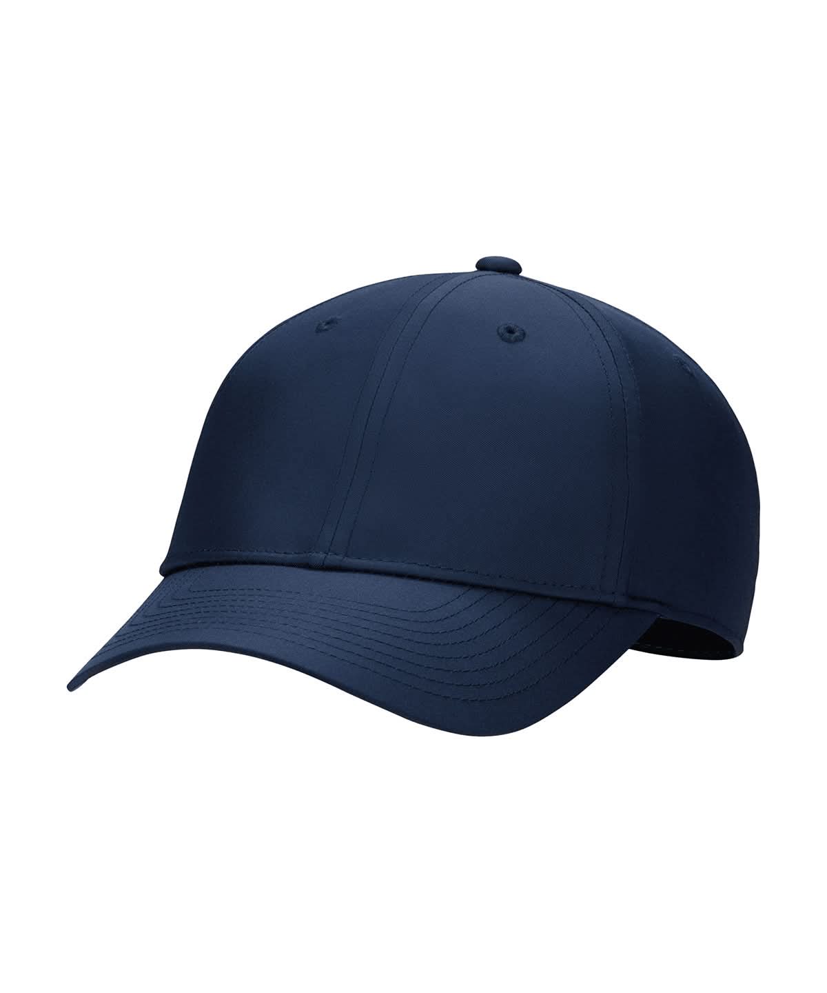 Nike Dri FIT Club cap CB custom NK393 - College Navy White - Customisable Caps