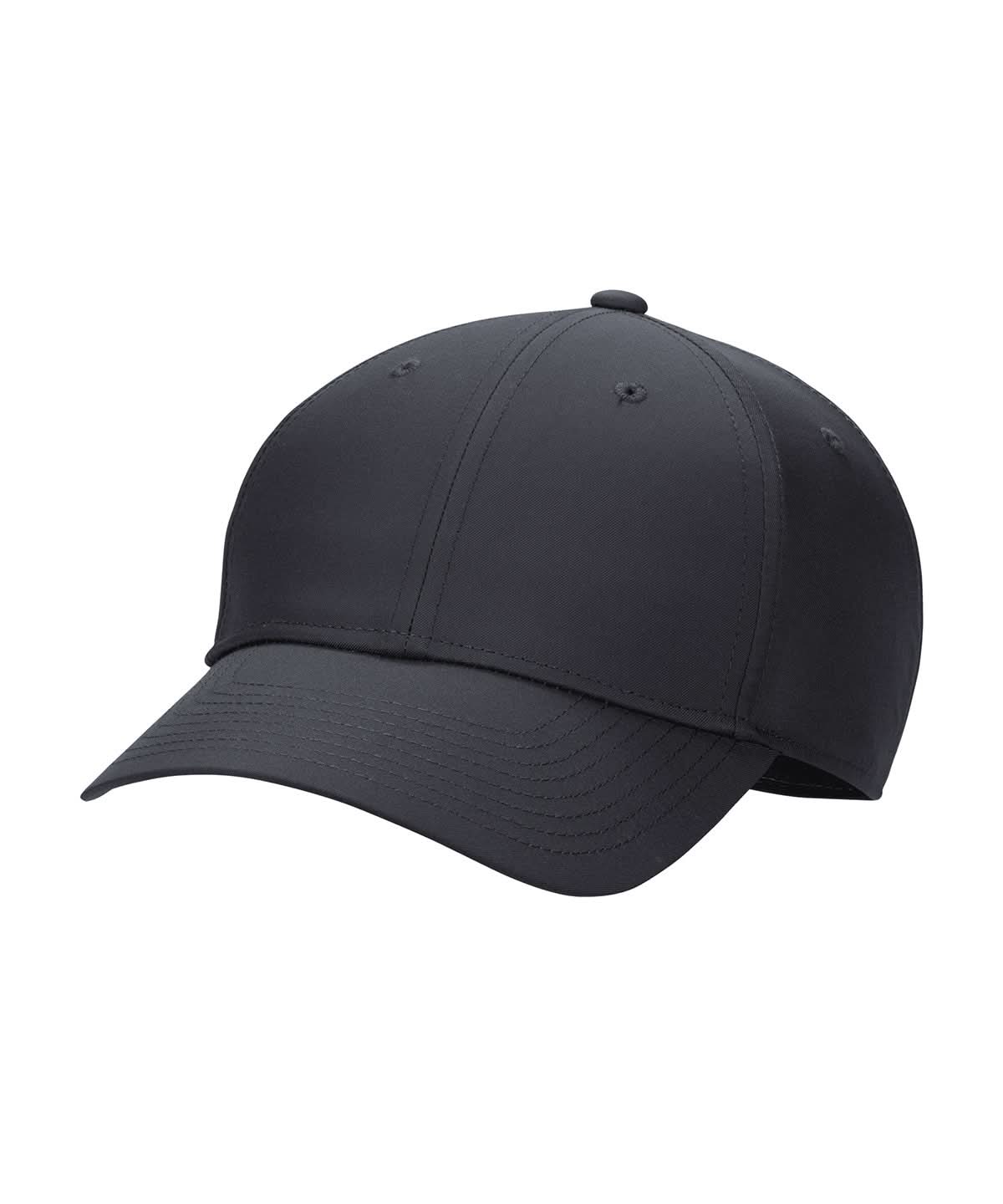 Nike Dri FIT Club cap CB custom NK393 - Dark Smoke Grey White - Customisable Caps