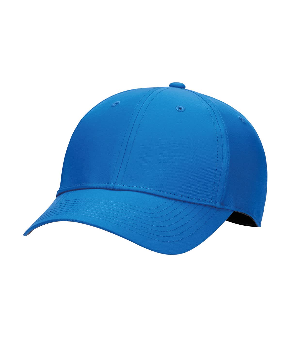 Nike Dri FIT Club cap CB custom NK393 - Game Royal White - Customisable Caps
