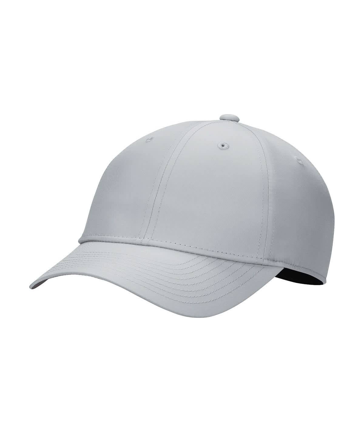 Nike Dri FIT Club cap CB custom NK393 - Light Smoke Grey White - Customisable Caps
