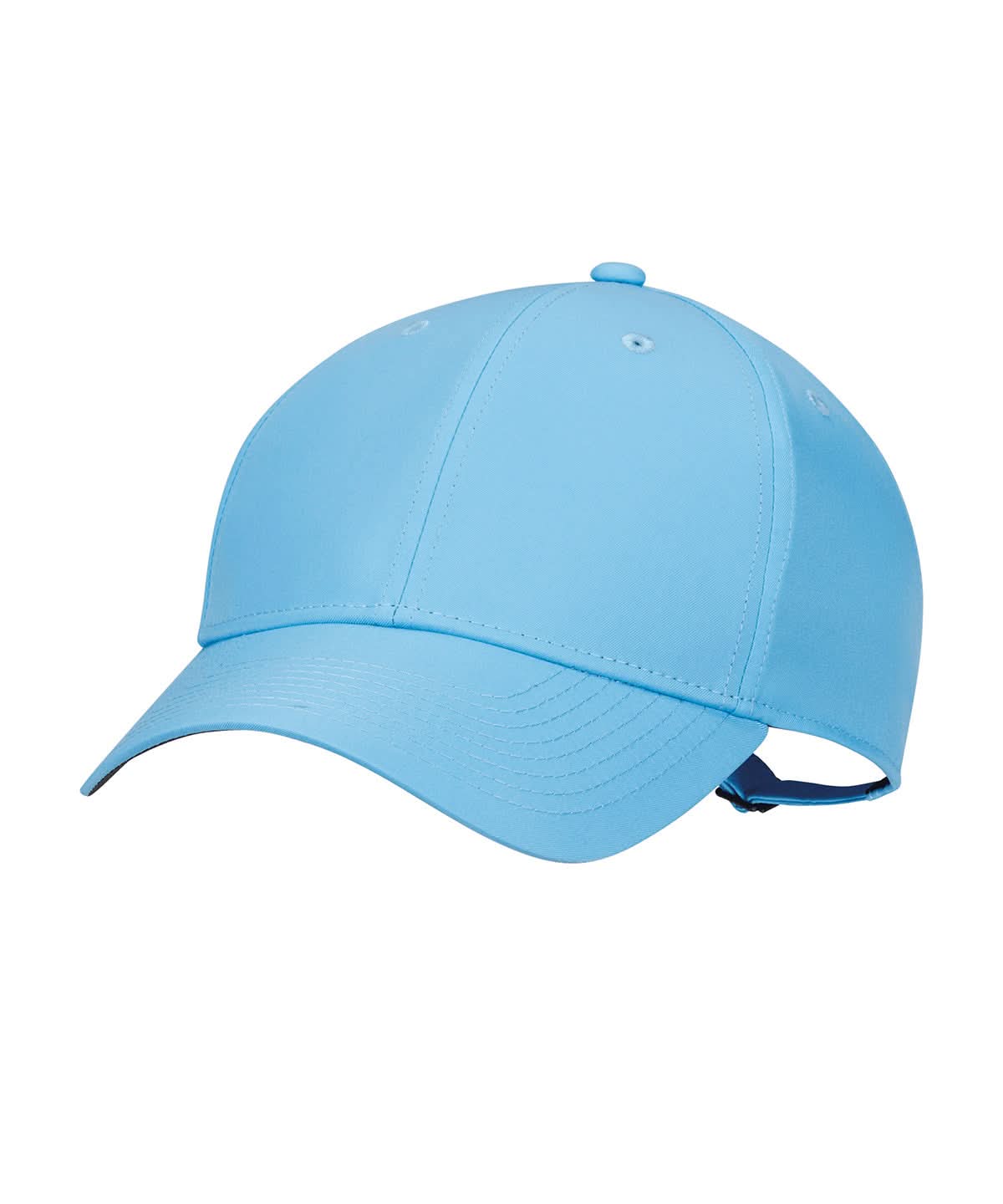 Nike Dri FIT Club cap CB custom NK393 - University Blue White - Customisable Caps