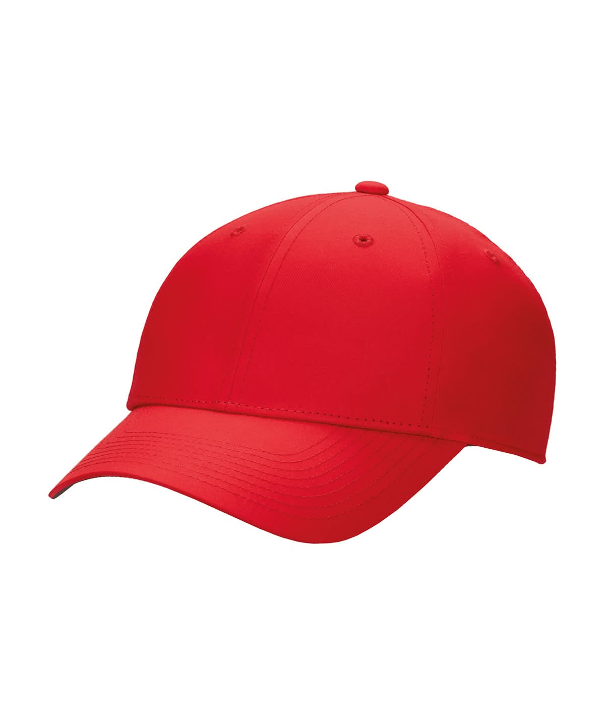 Nike Dri FIT Club cap CB custom NK393 - University Red White - Customisable Caps