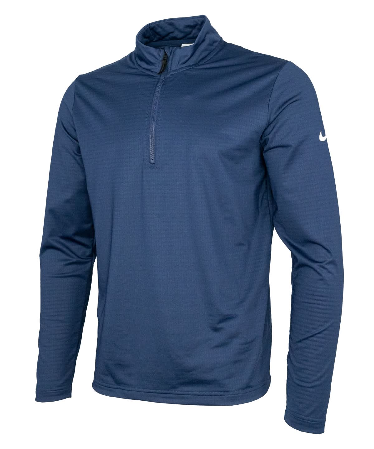 Nike Dri FIT Victory half zip top NK395 - Midnight Navy White - Customisable Sports Overtops