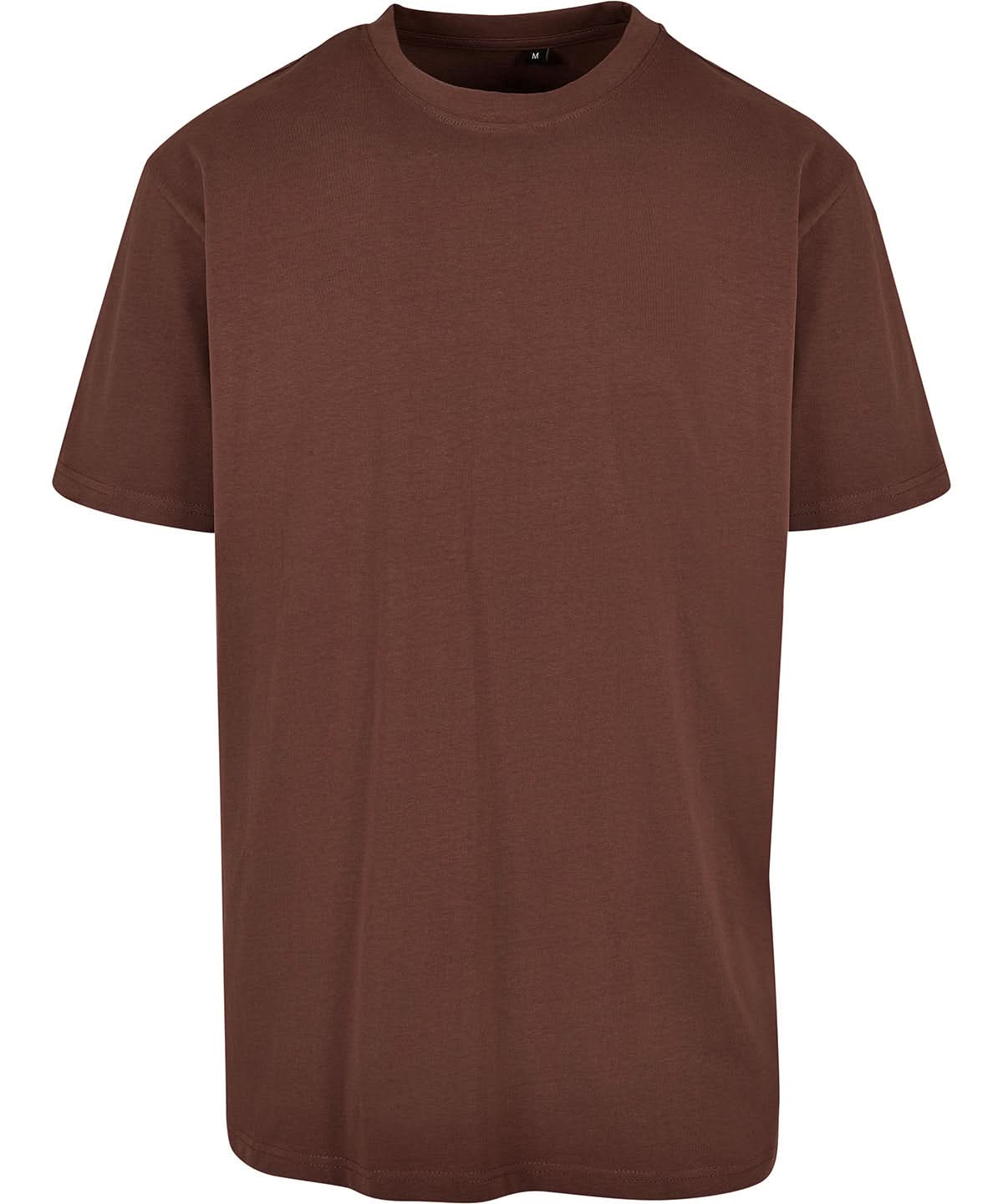 New Morning Studios Oversized Jersey tee Chocolate Brown NM003 - Chocolate Brown - Customisable T-Shirts