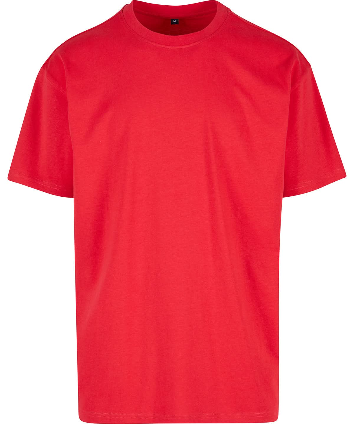 New Morning Studios Oversized Jersey tee City Red NM003 - City Red - Customisable T-Shirts