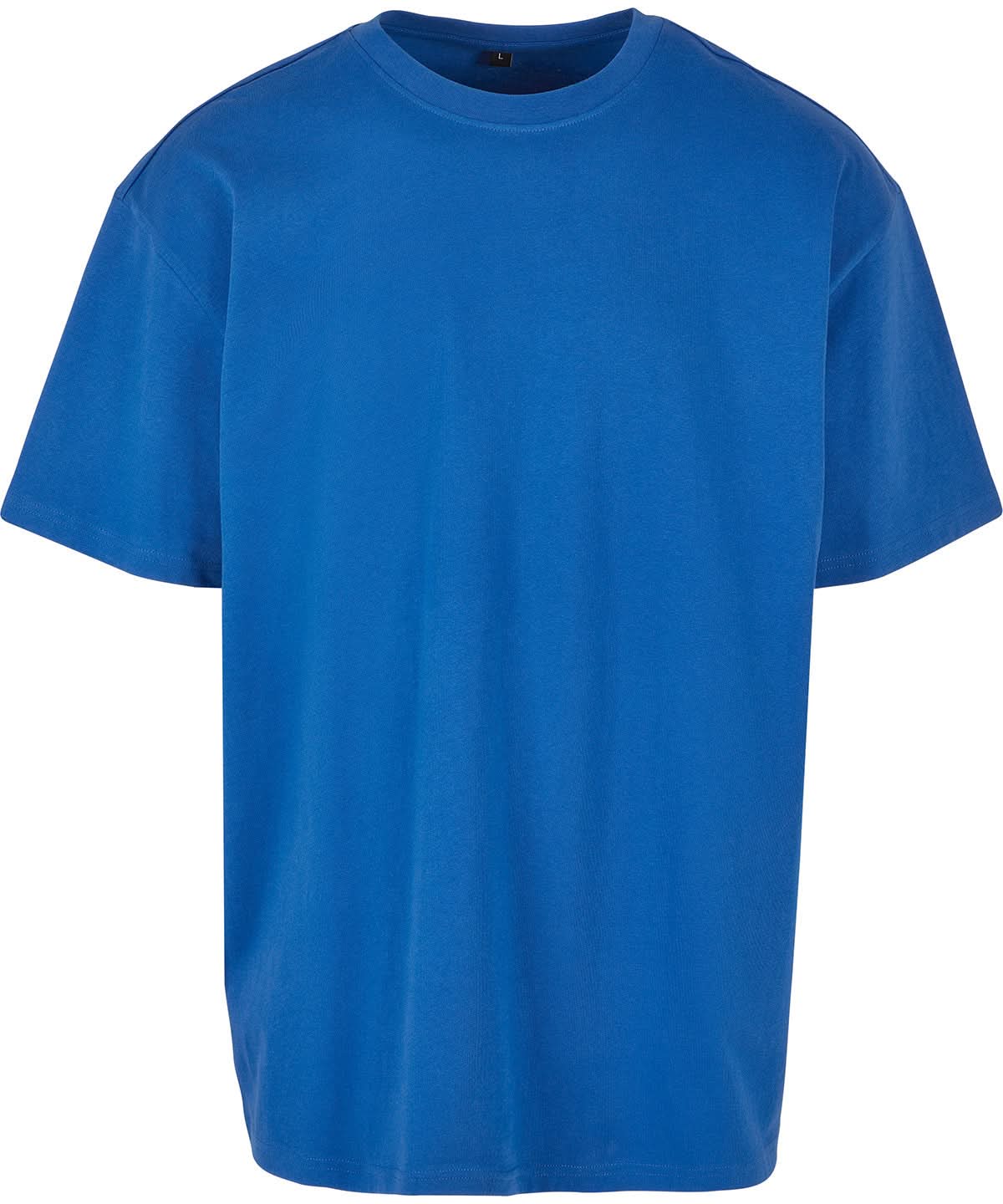 New Morning Studios Oversized Jersey tee Cobalt Blue NM003 - Cobalt Blue - Customisable T-Shirts