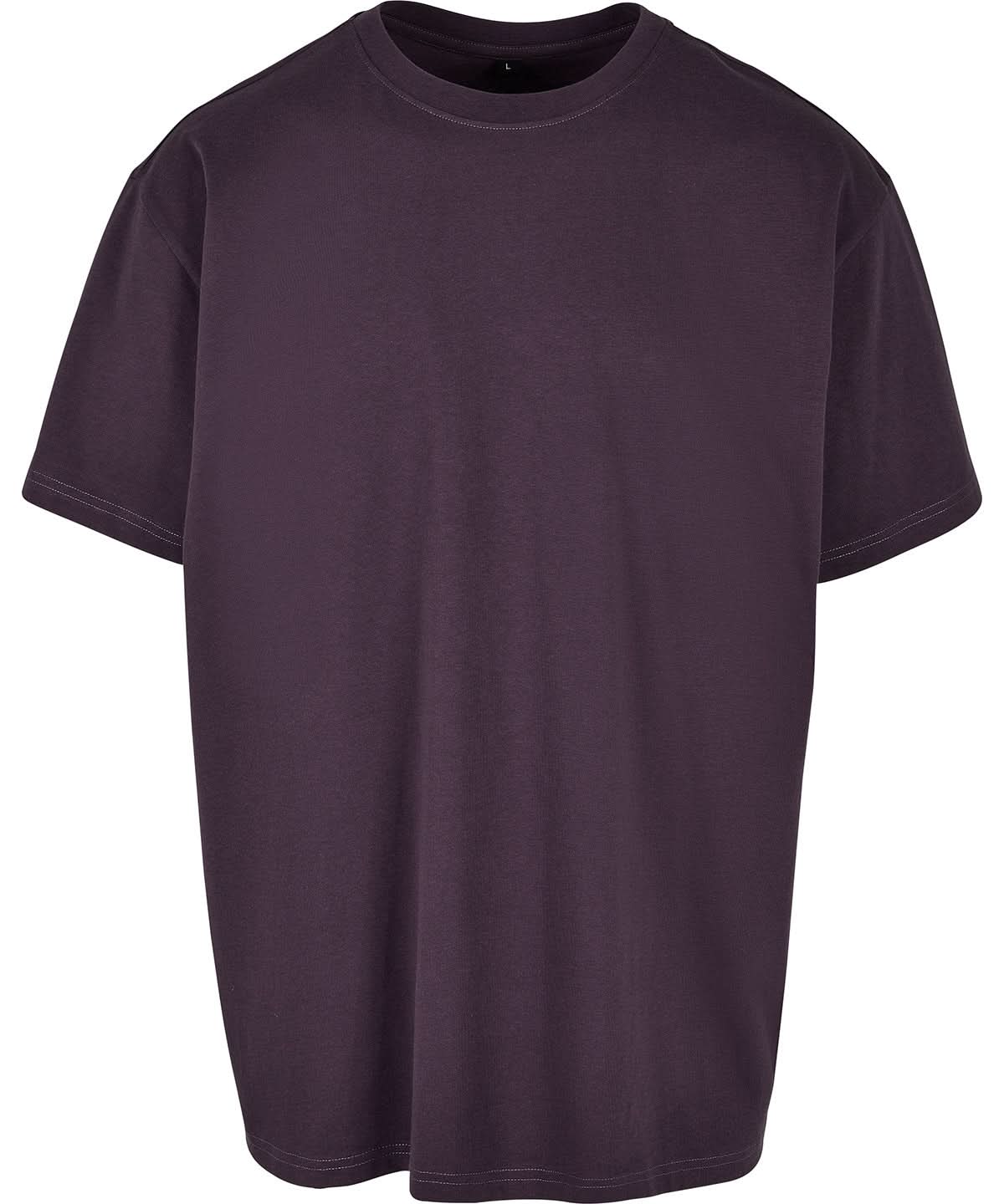 New Morning Studios Oversized Jersey tee Plum Purple NM003 - Plum Purple - Customisable T-Shirts