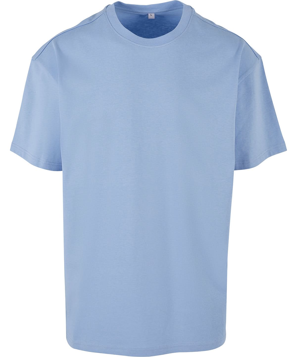 New Morning Studios Oversized Jersey tee Powder Blue NM003 - Powder Blue - Customisable T-Shirts