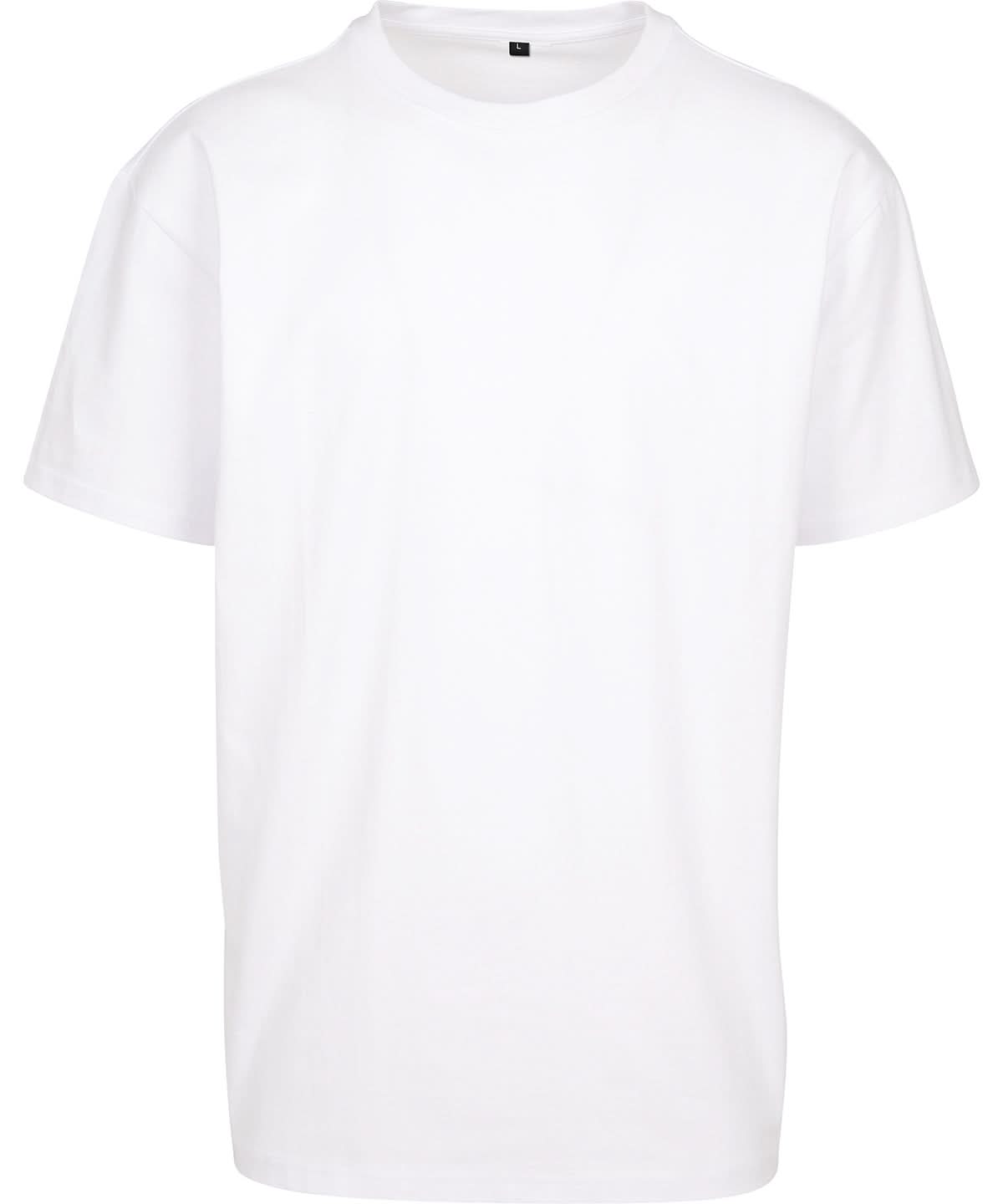 New Morning Studios Oversized Jersey tee White NM003 - White - Customisable T-Shirts