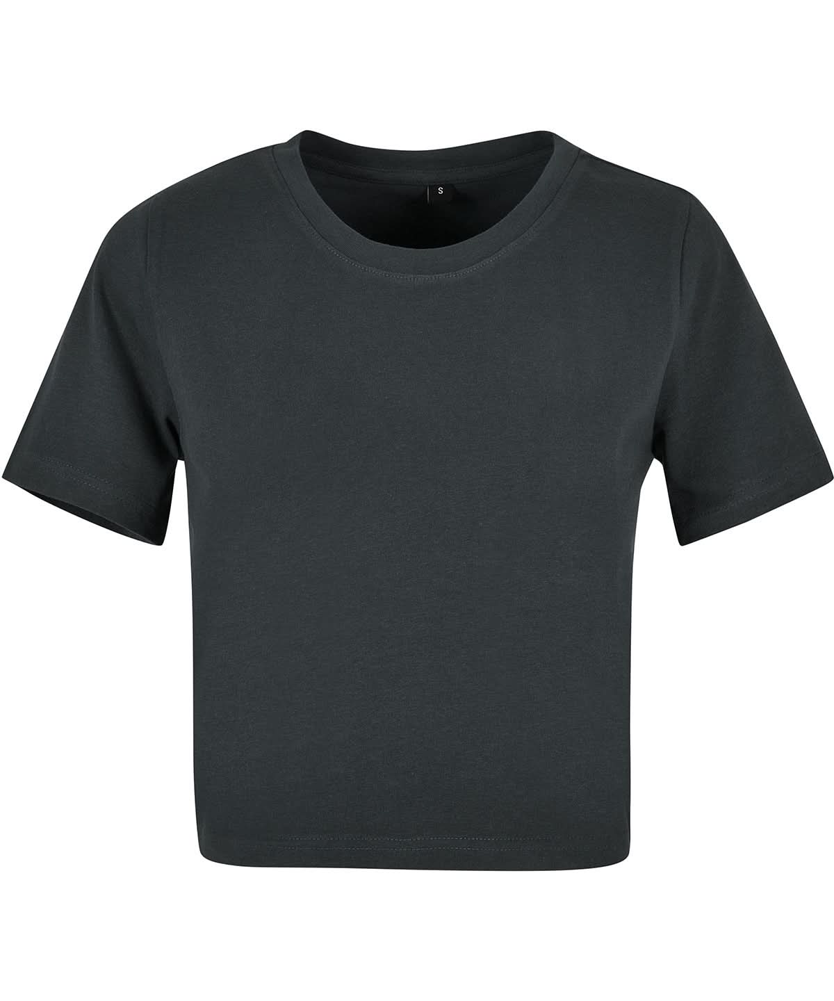 New Morning Studios Womens cropped tee NM006 - Magnet - Customisable T-Shirts