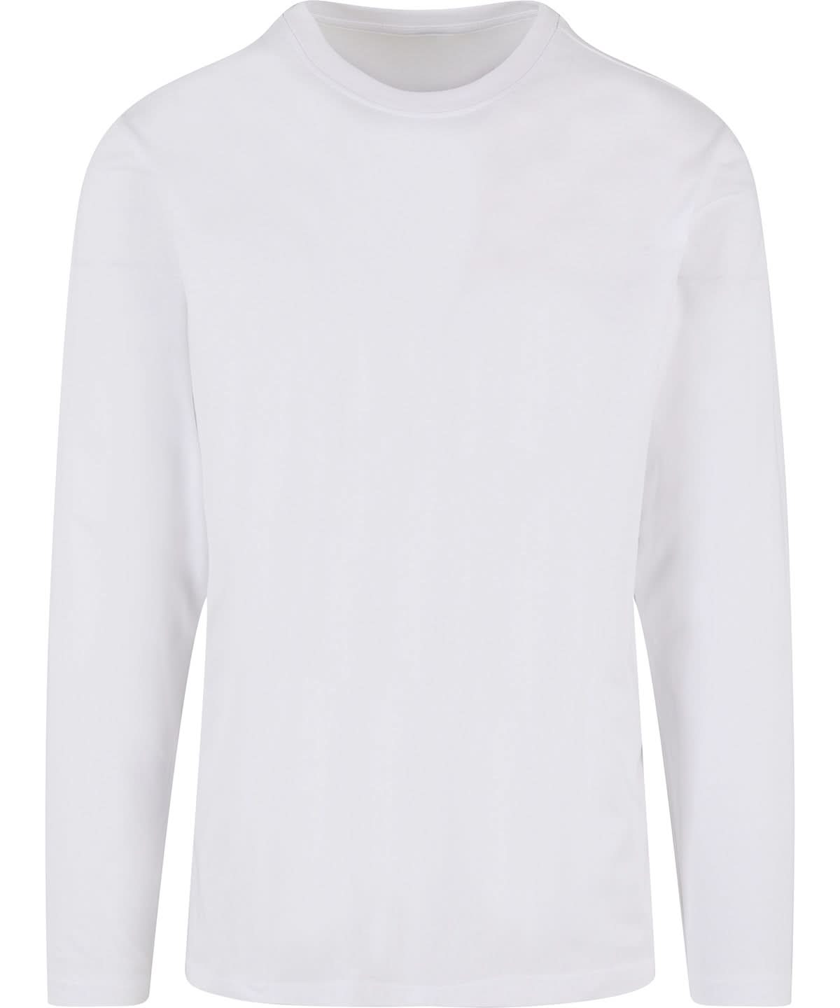 New Morning Studios Regular fit long sleeve shirt NM009 - White - Customisable Shirts