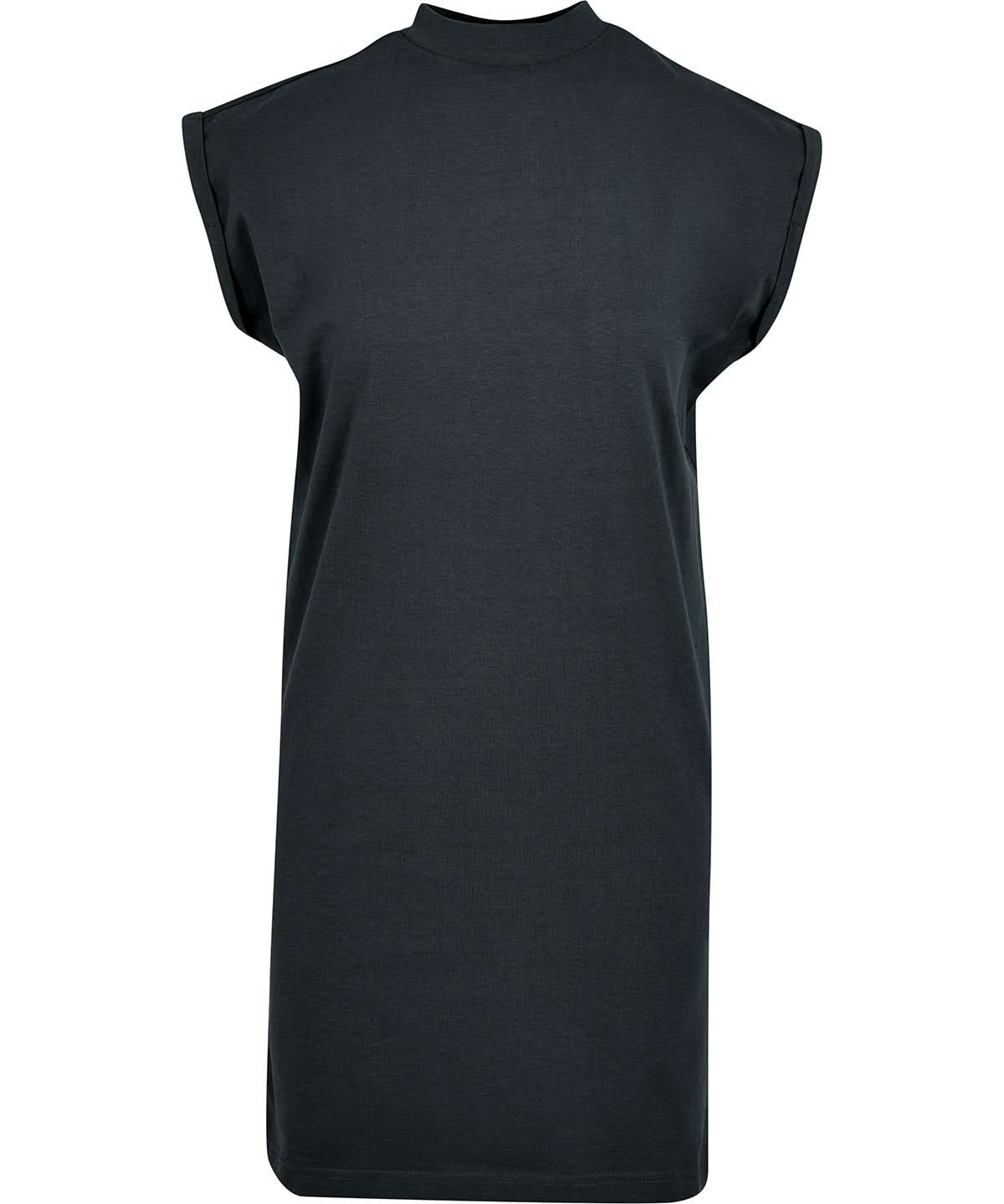 New Morning Studios Womens extended shoulder dress NM026 - Magnet - Customisable Dresses