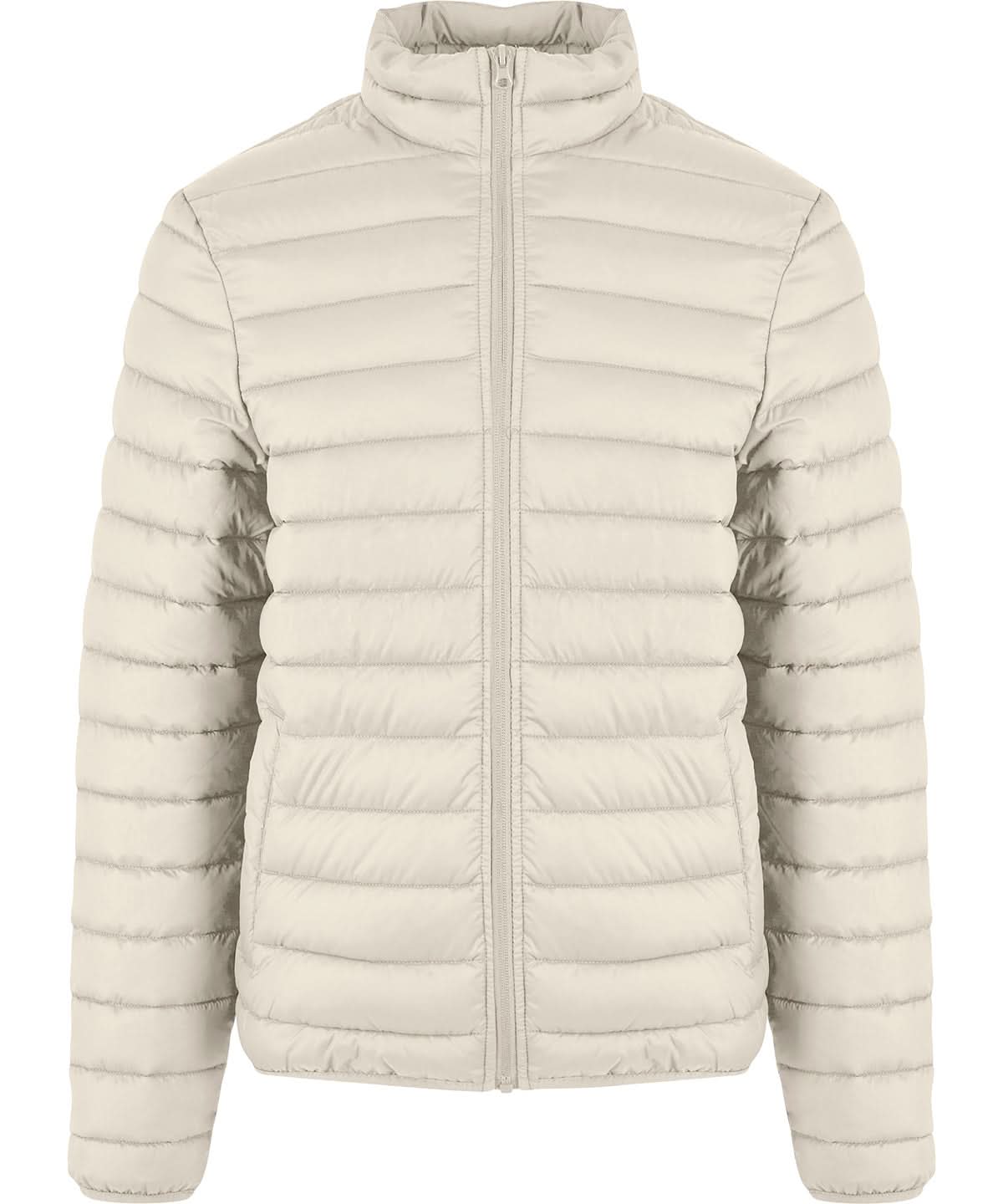 New Morning Studios Light puffer jacket NM031 - Sand - Customisable Jacket