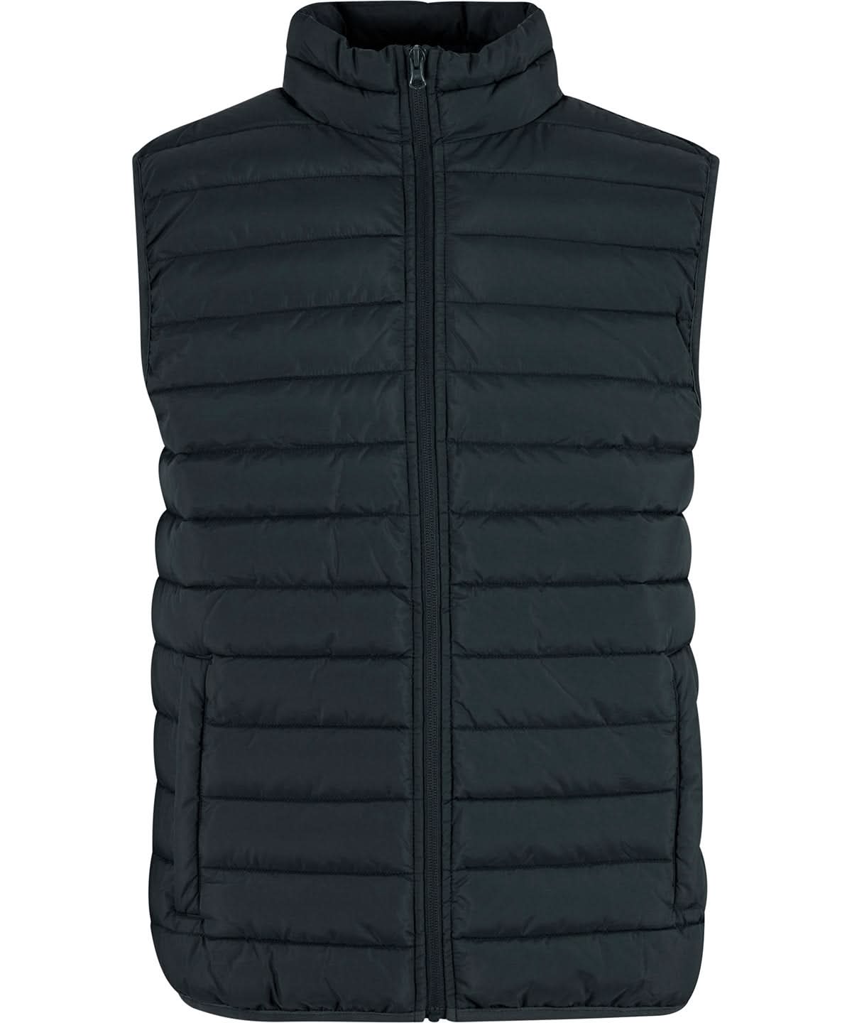 New Morning Studios Womens light puffer vest NM032 - Magnet - Customisable Gilets & Body Warmers